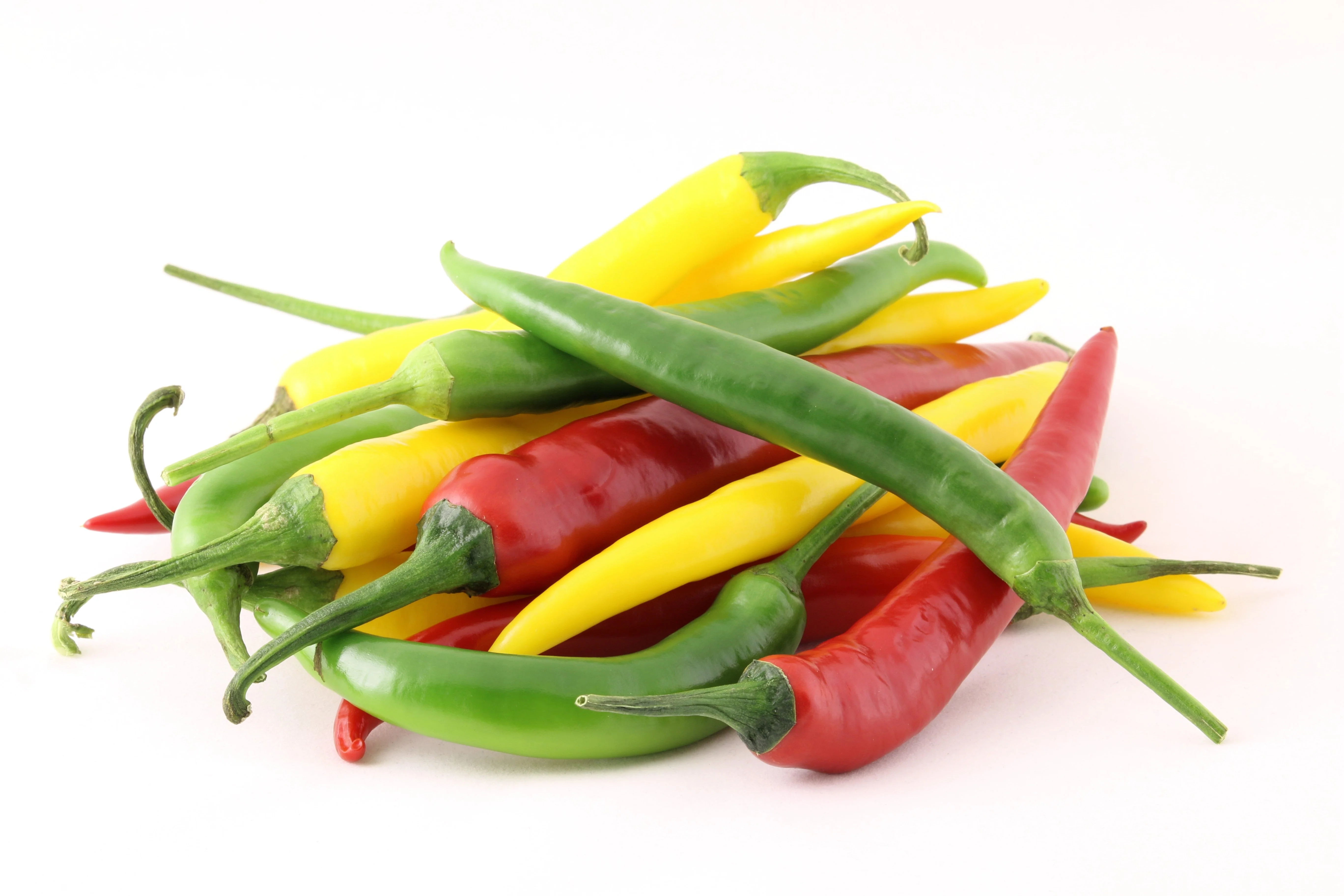 100 MIXED CAYENNE PEPPER Hot Yellow Purple Orange Red Green Capsicum Vegetable Seeds - Image 9