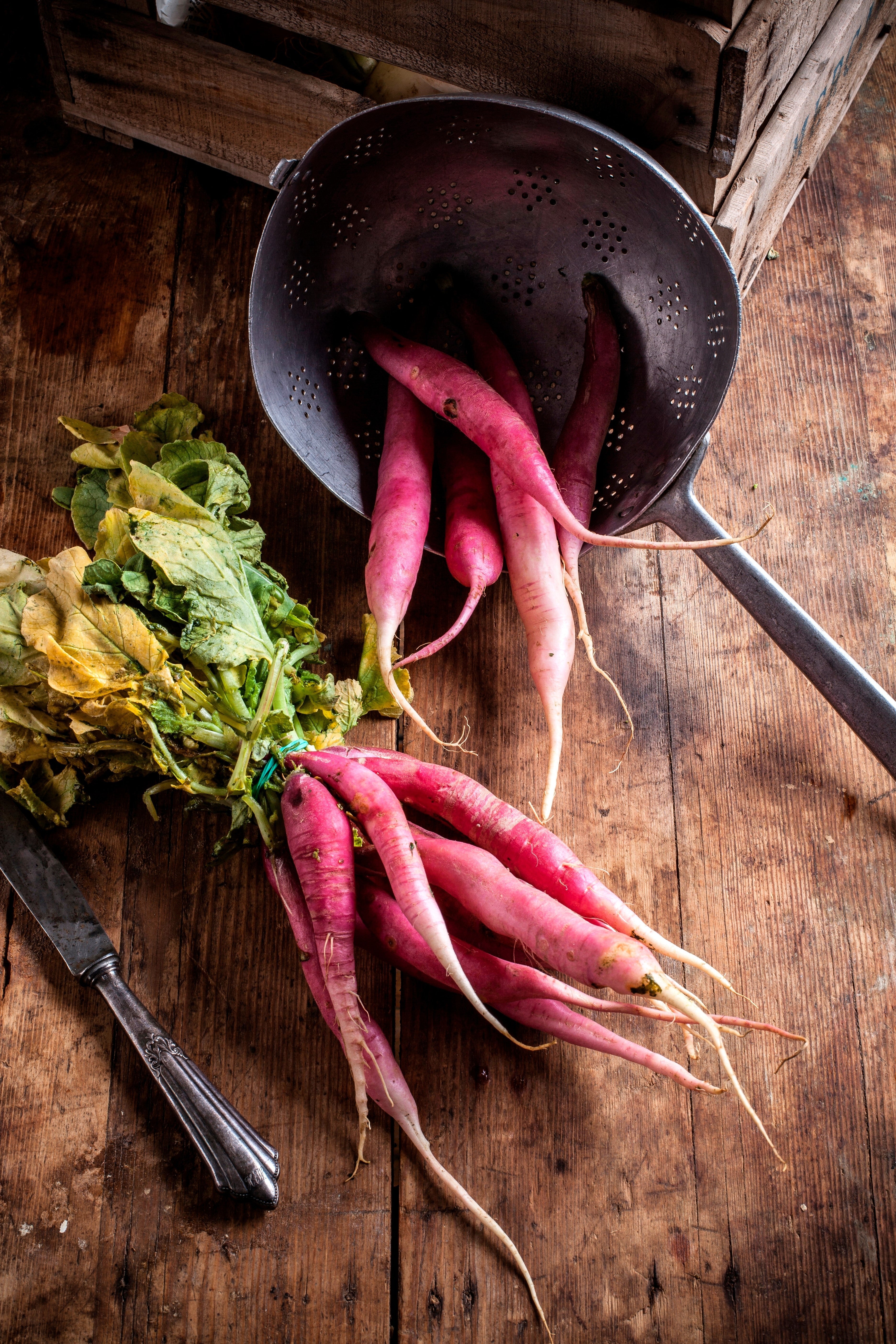 100 PINK SUMMERSICLE RADISH Raphanus Sativus Root Vegetable Seeds - Image 4