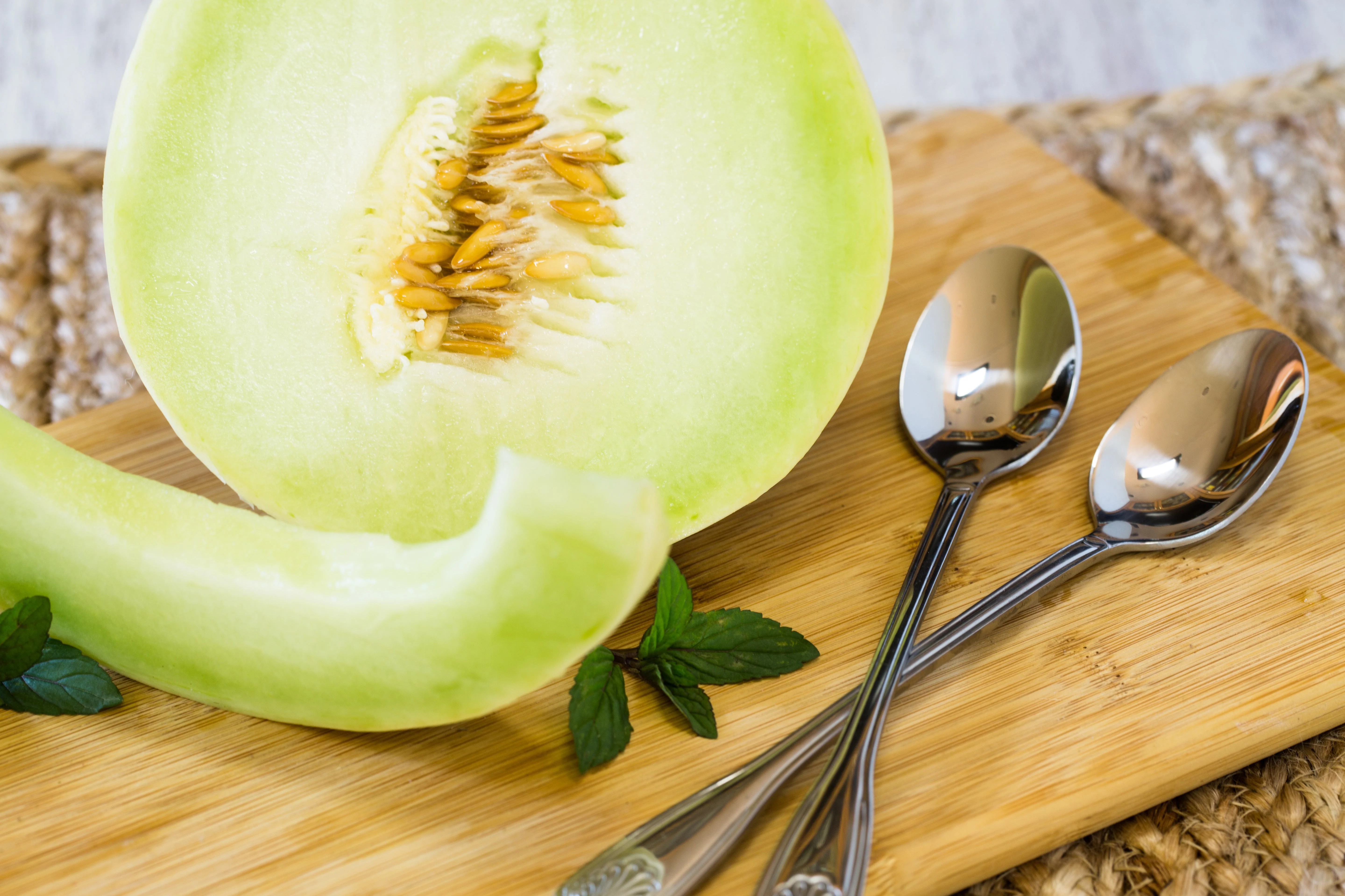 150 HONEYDEW GREEN FLESH Cucumis Melo Inodorus Melon Fruit Seeds - Image 2