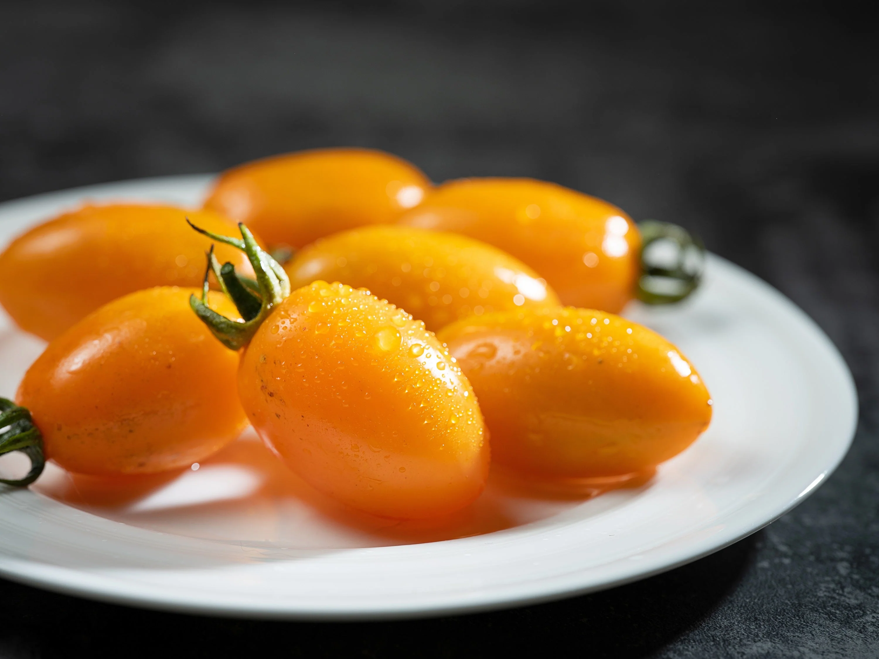 150 PLUM YELLOW TOMATO Lycopersicon Heirloom Indeterminate Fruit Vegetable Seeds - Image 7