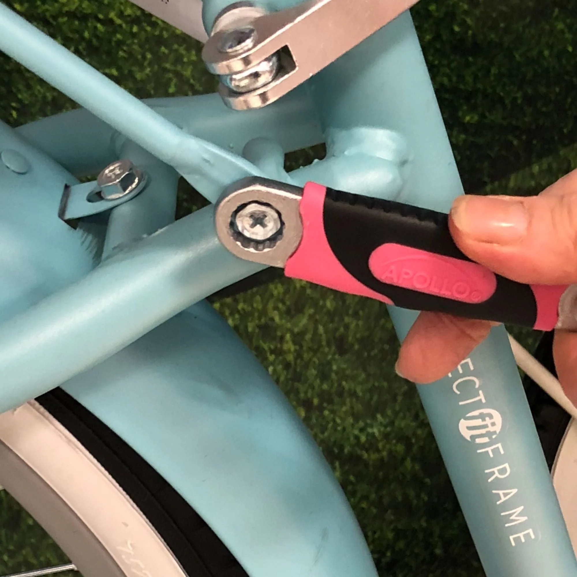 2 Adjustable Wrenches - Pink - DT5007P - Image 6