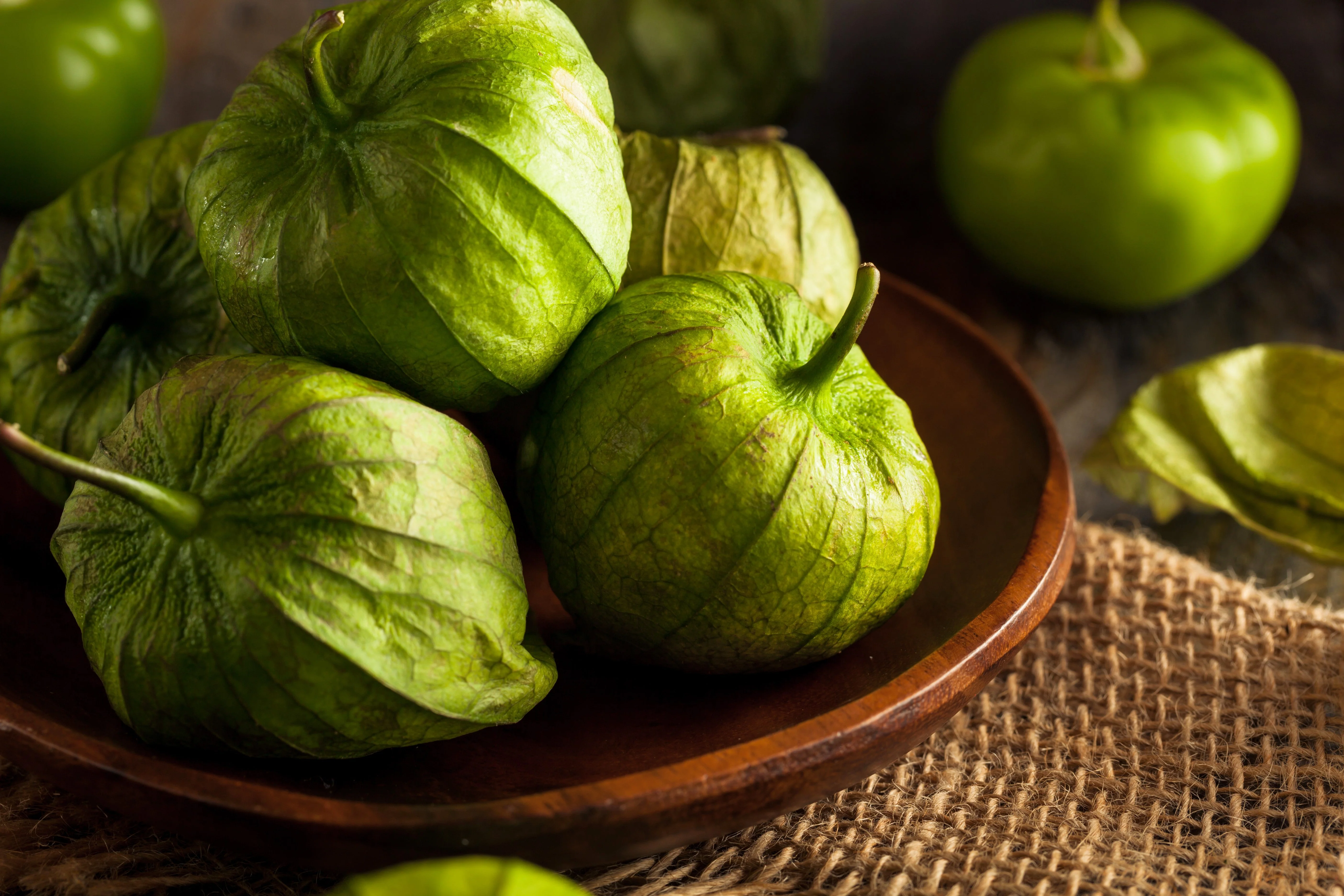 200 GRANDE Rio VERDE TOMATILLO Green Physalis Ixocarpa Vegetable Seeds - Image 9