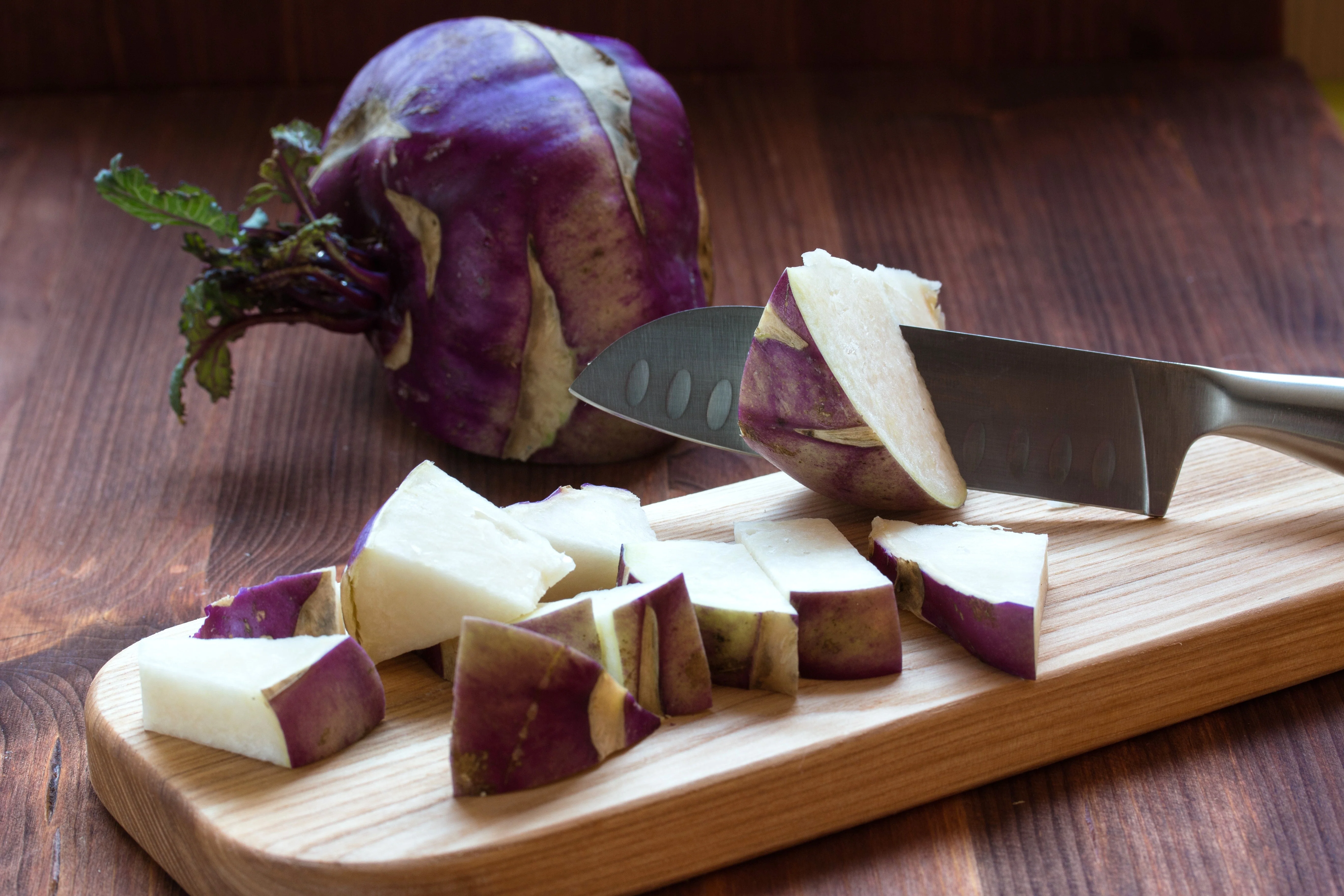 2000 PURPLE VIENNA KOHLRABI Brassica Oleracea Gongylodes Vegetable Seeds - Image 5