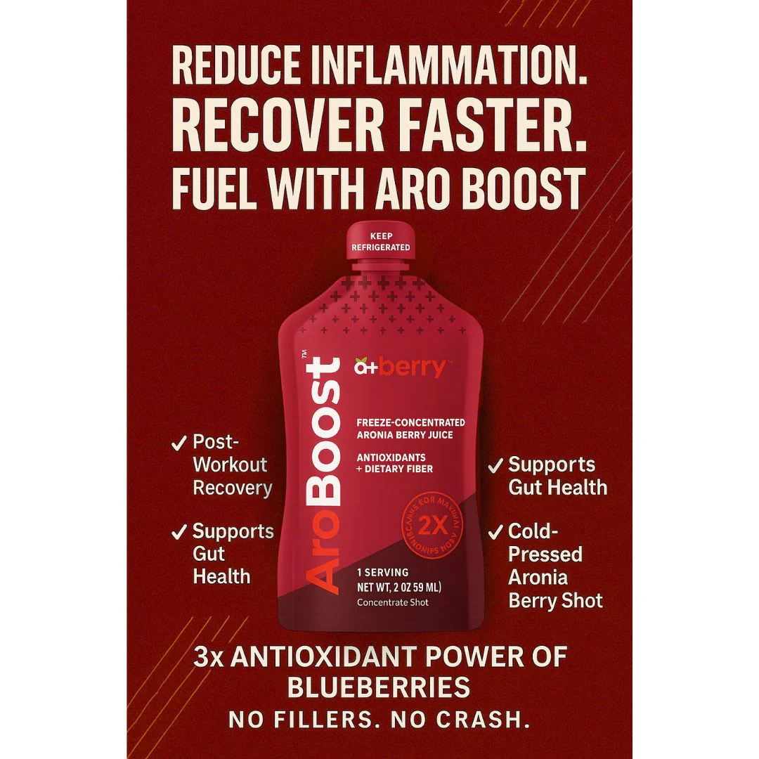24 Pack AroBoost: All-Natural Power, Superior Recovery. From University Sports to Your Gym - Image 6
