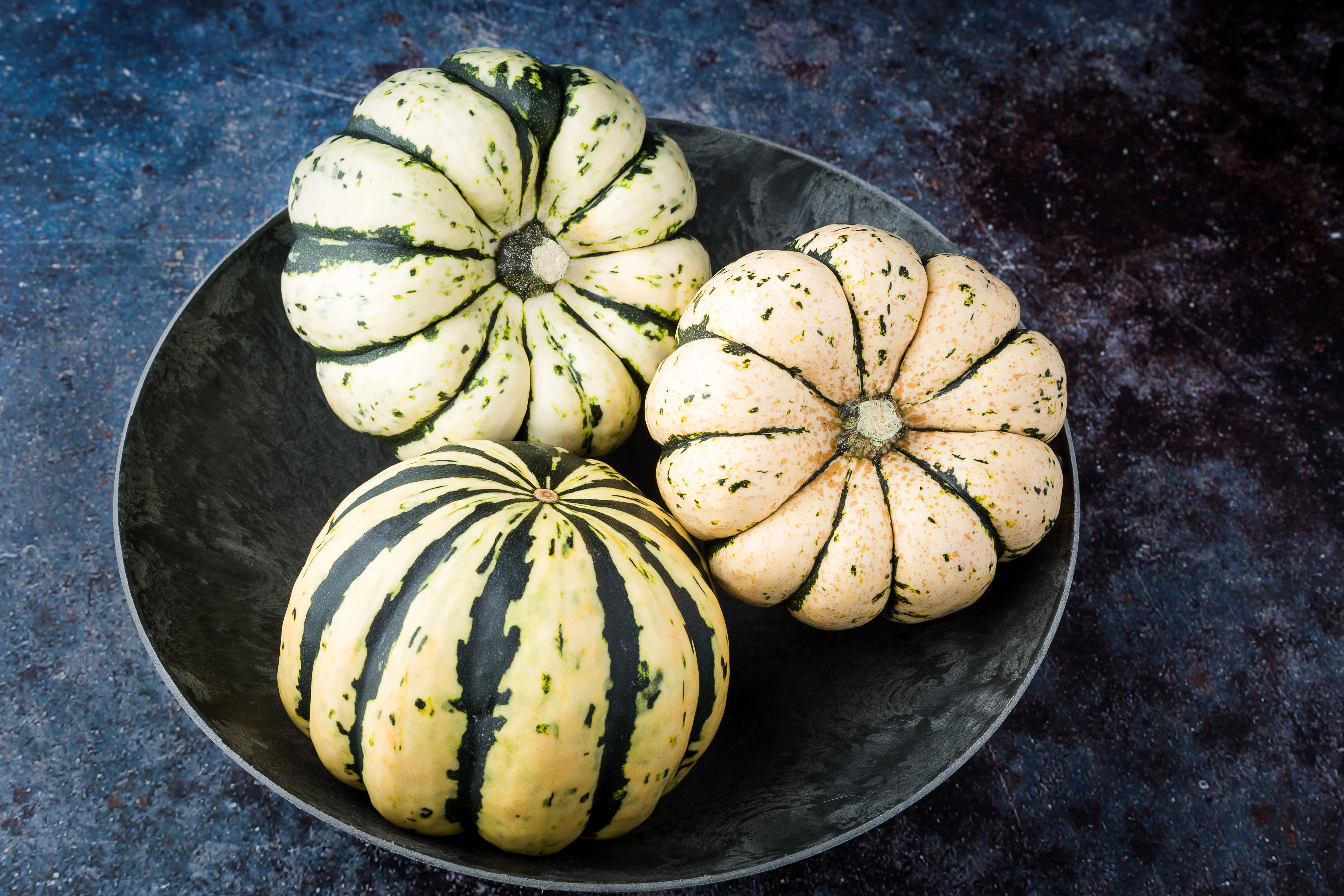 25 SWEET DUMPLING SQUASH Orange Winter Delicata Cucurbita Maxima Vegetable Seeds - Image 3