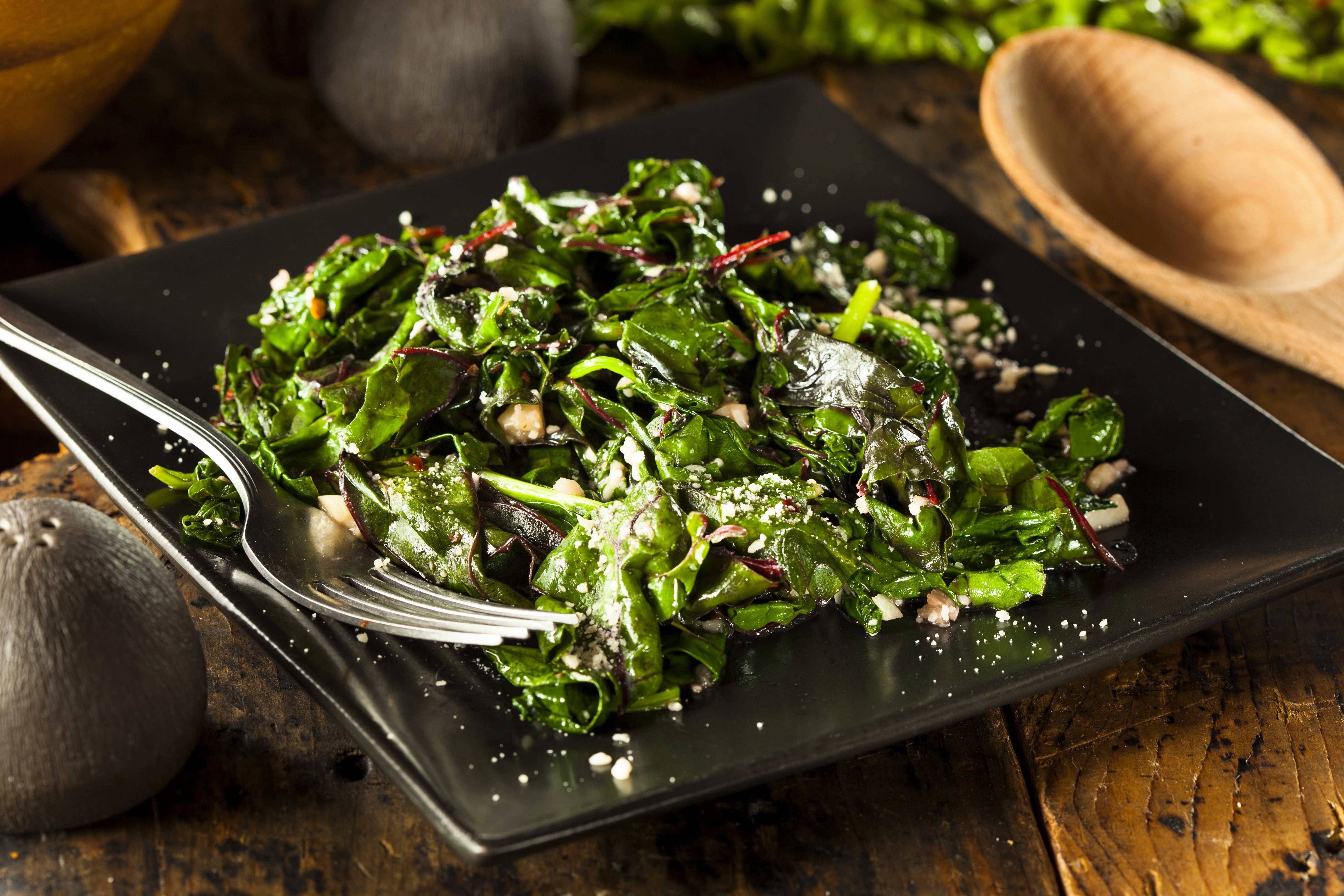 300 RUBY RED SWISS CHARD (Perpetual Spinach) Beta Vulgaris Cicla Vegetable Seeds - Image 11