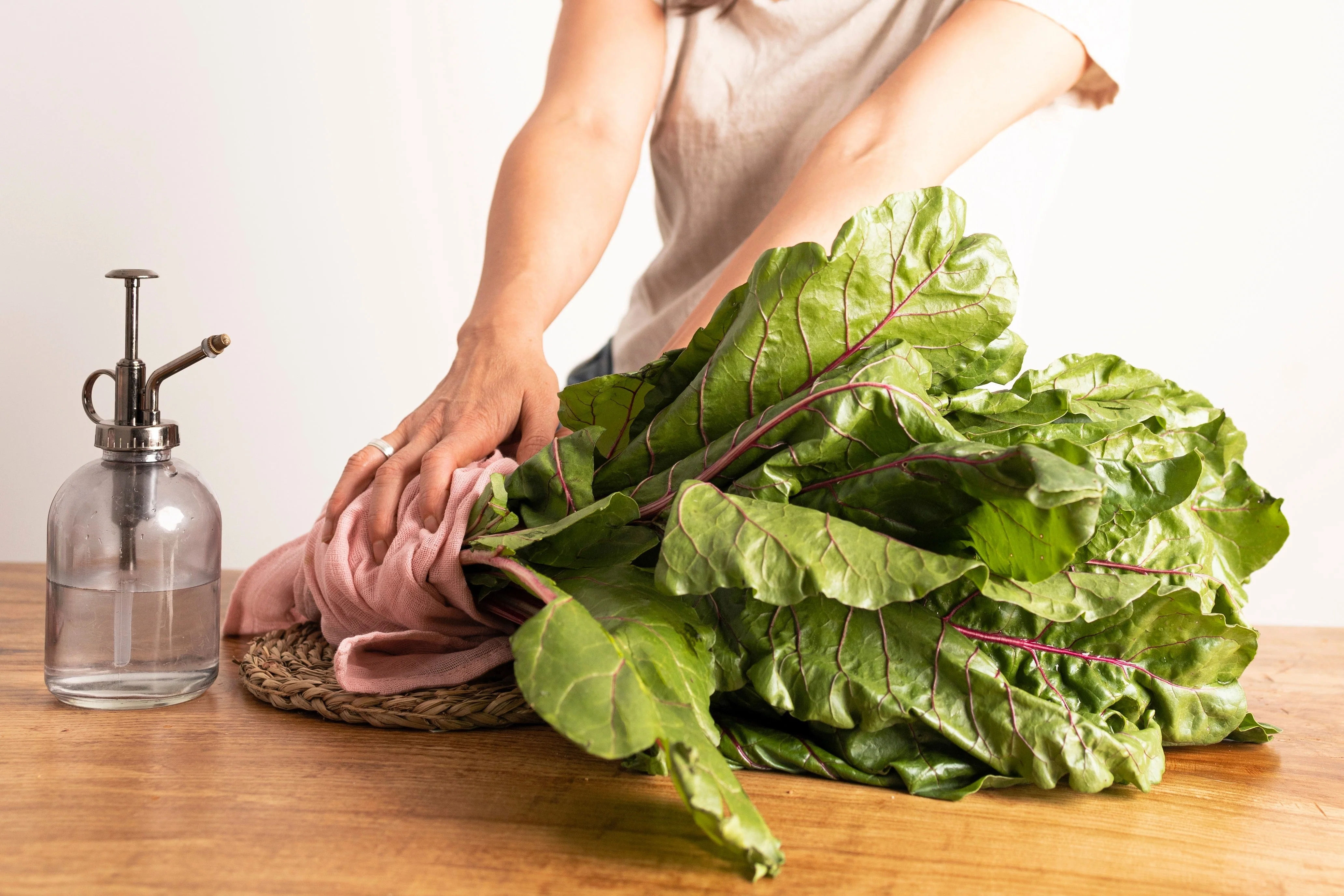 300 RUBY RED SWISS CHARD (Perpetual Spinach) Beta Vulgaris Cicla Vegetable Seeds - Image 9