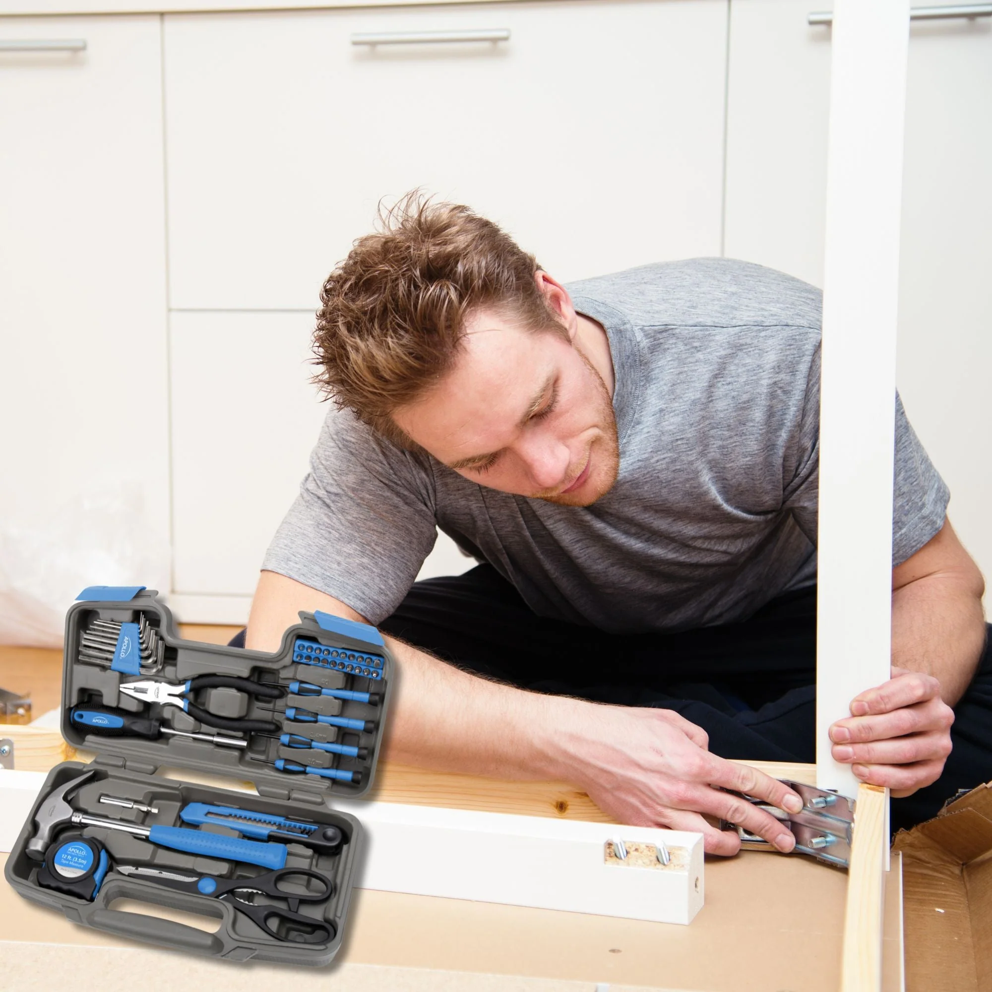 39 Piece General Tool Kit - DT9706BL - Image 16