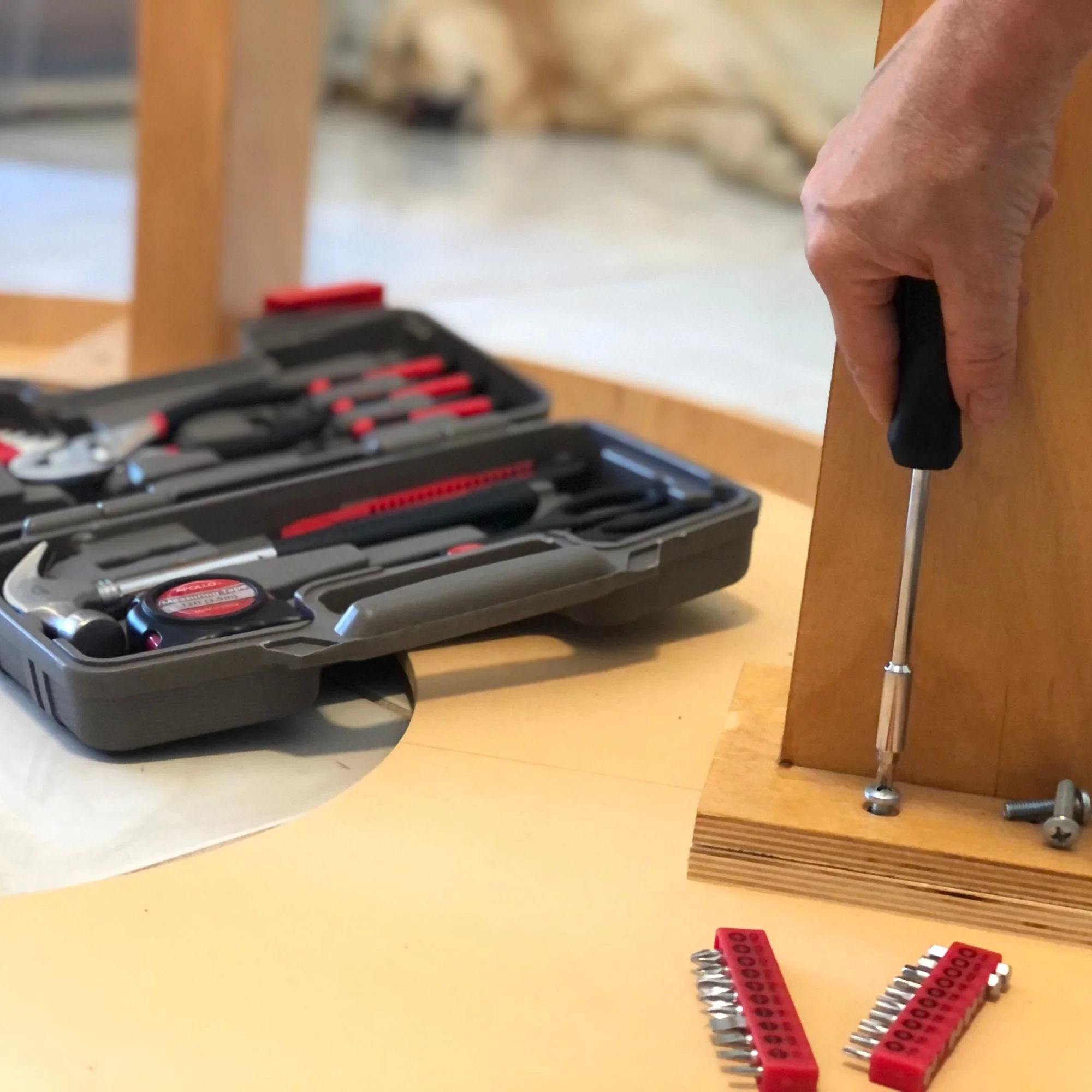 39 Piece General Tool Set - DT9706 - Image 3