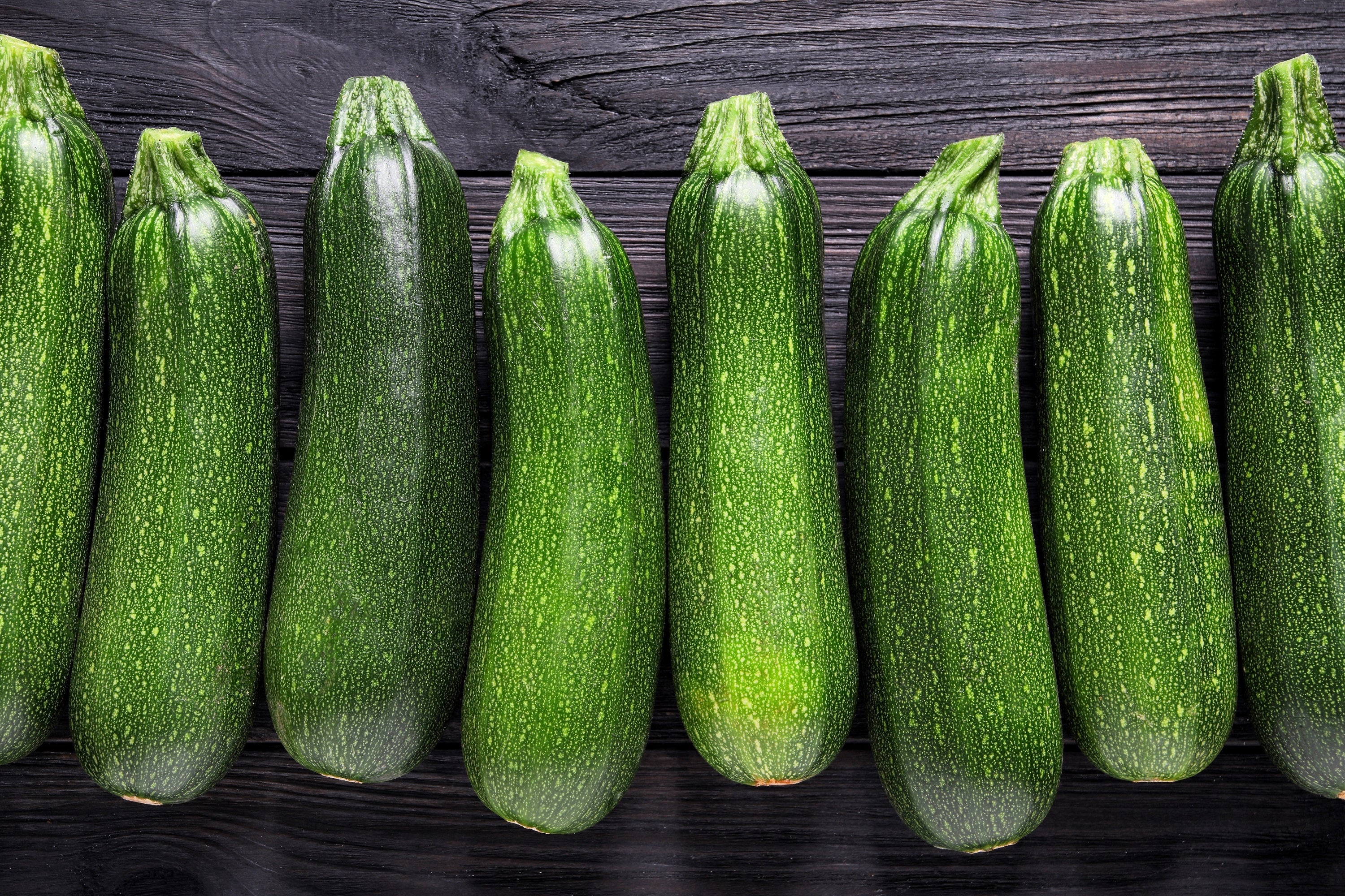 50 BLACK BEAUTY ZUCCHINI Summer Squash Cucurbita Pepo Vegetable Seeds - Image 7