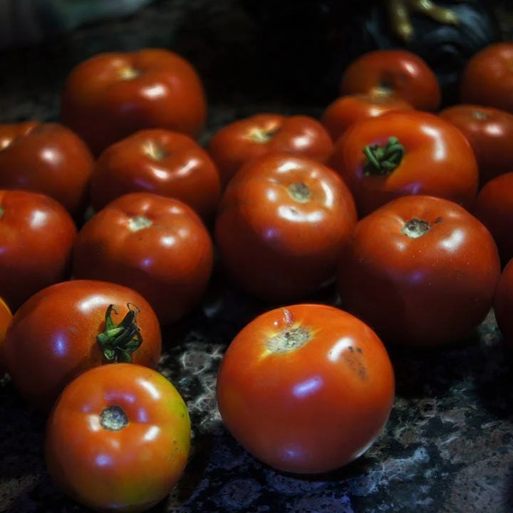 50 BLACK CHERRY TOMATO Black Skin Sweet Round Lycopersicon Fruit Vegetable Seeds - Image 9