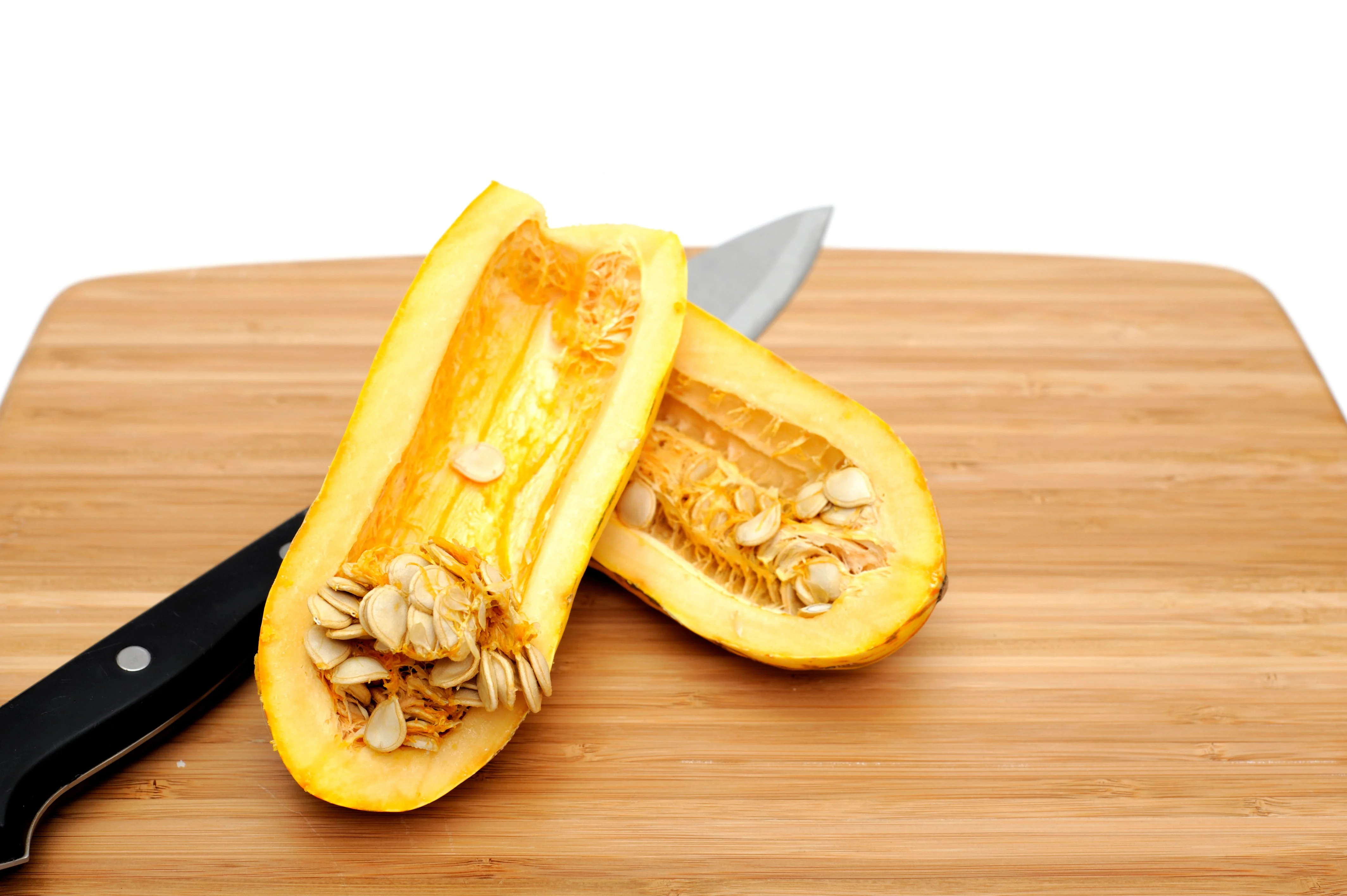 50 DELICATA SQUASH Striped Sweet Potato Cucurbita Pepo Vegetable Seeds - Image 3