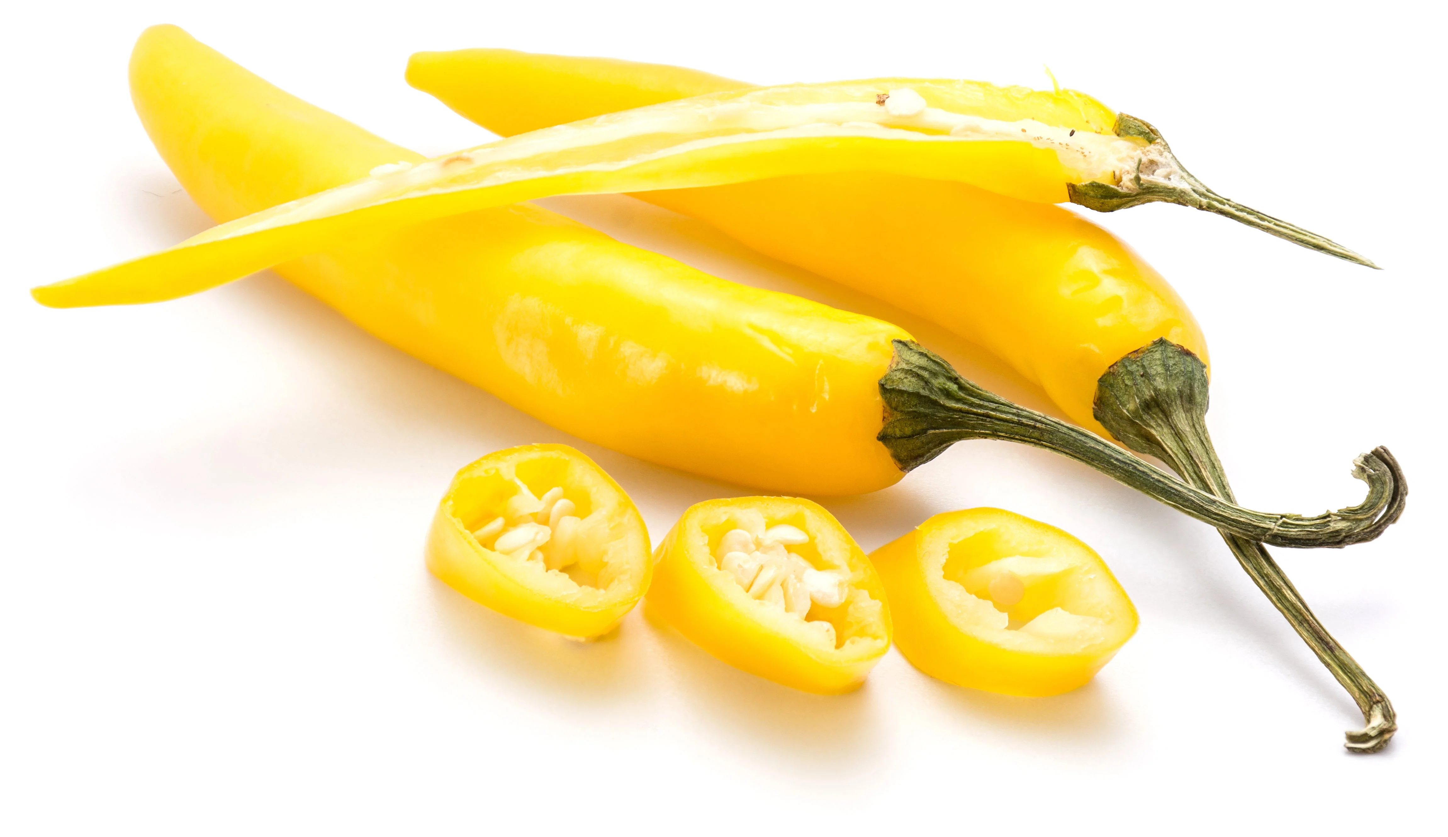 50 GOLDEN CAYENNE PEPPER Hot Yellow Capsicum Annuum Vegetable Seeds - Image 3