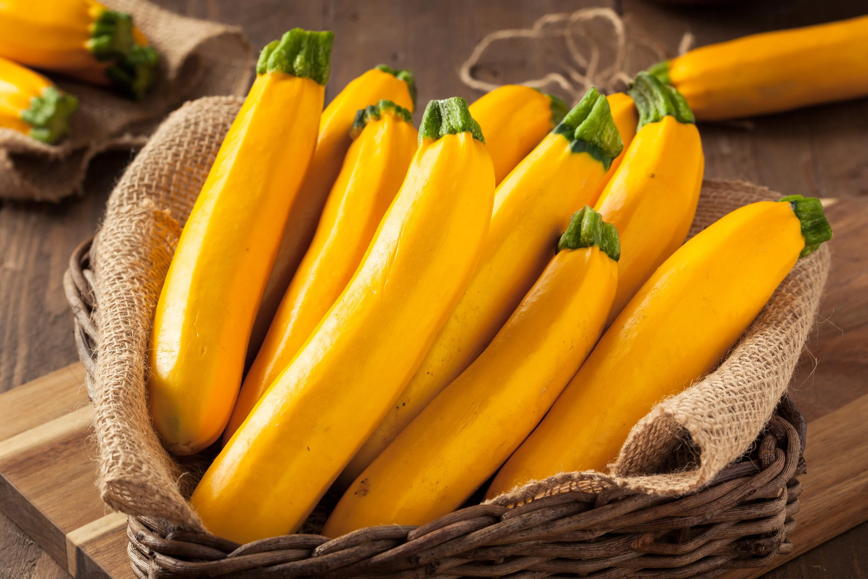50 GOLDEN ZUCCHINI Heirloom Summer Bush Squash Cucurbita Pepo Yellow Vegetable Seeds - Image 3