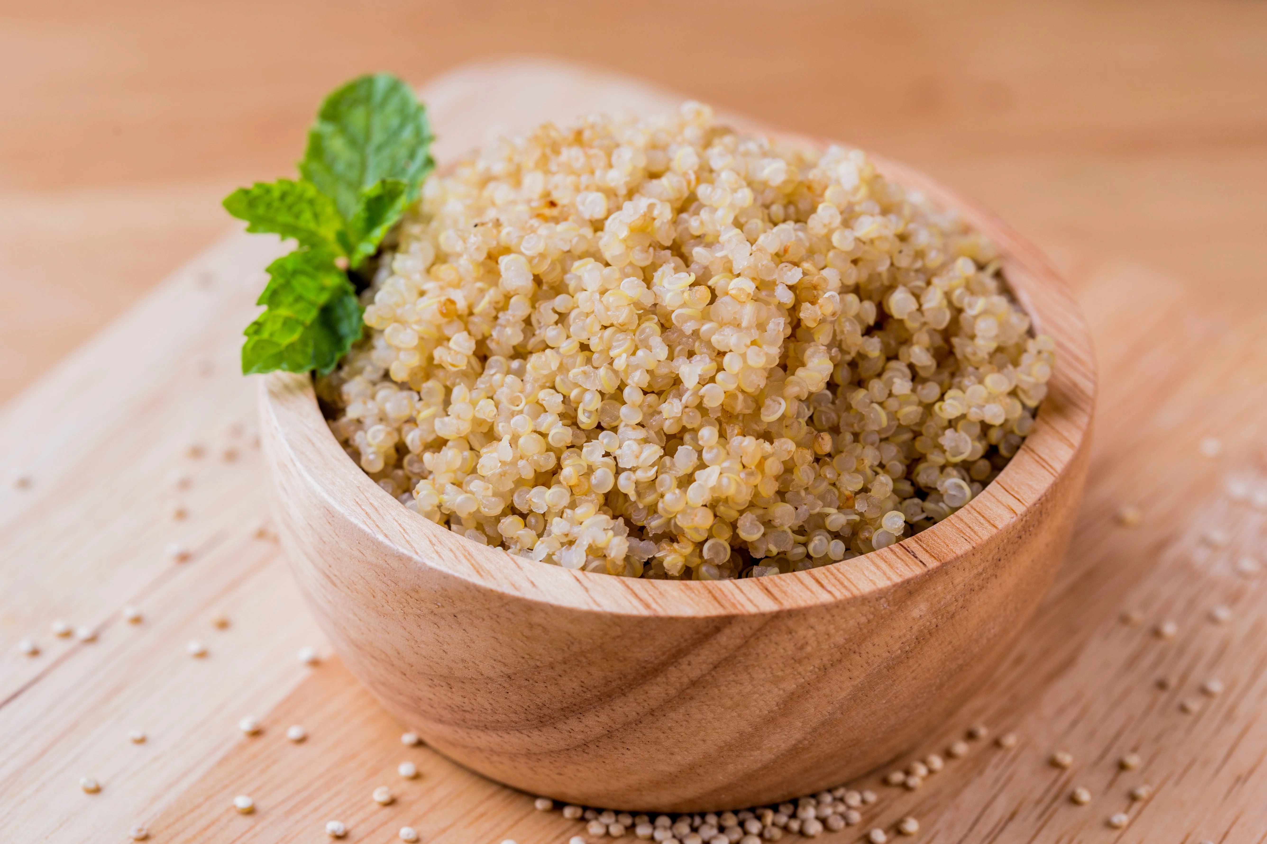 50 Organic MINT VANILLA QUINOA Green & White Chenopodium Vegetable Grain Seeds SuperFood - Image 8