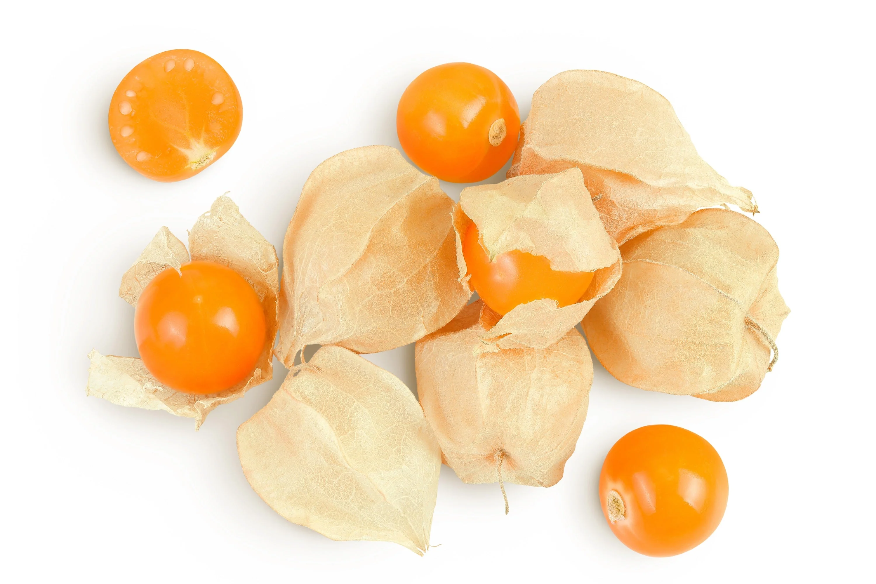 50 PINEAPPLE TOMATILLO Yellow Ground Cherry Physalis Ixocarpa Fruit Vine Seeds - Image 4