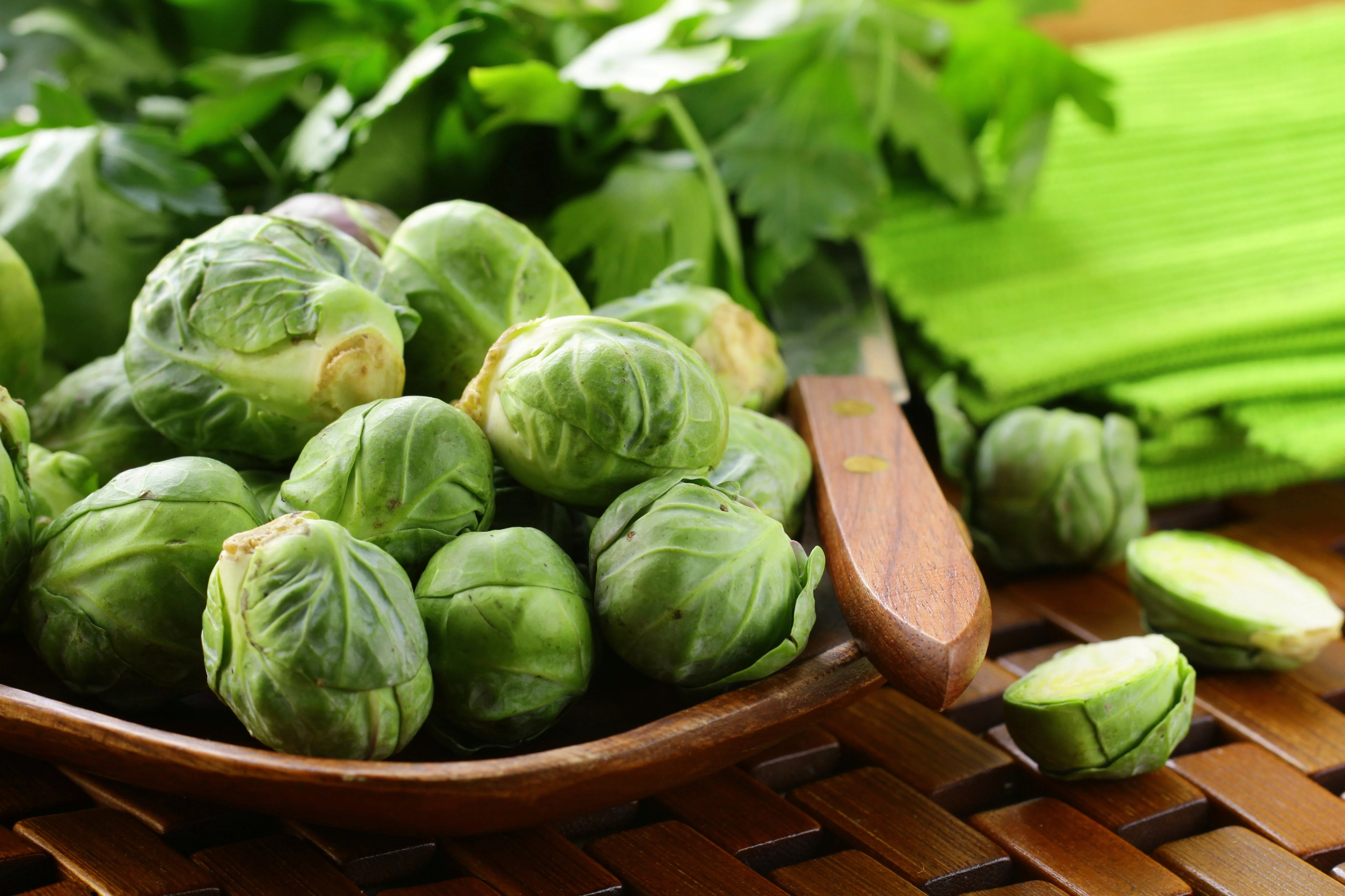 500 HEIRLOOM BRUSSEL SPROUT Brassica Oleracea Green Long Island Vegetable Seeds - Image 7