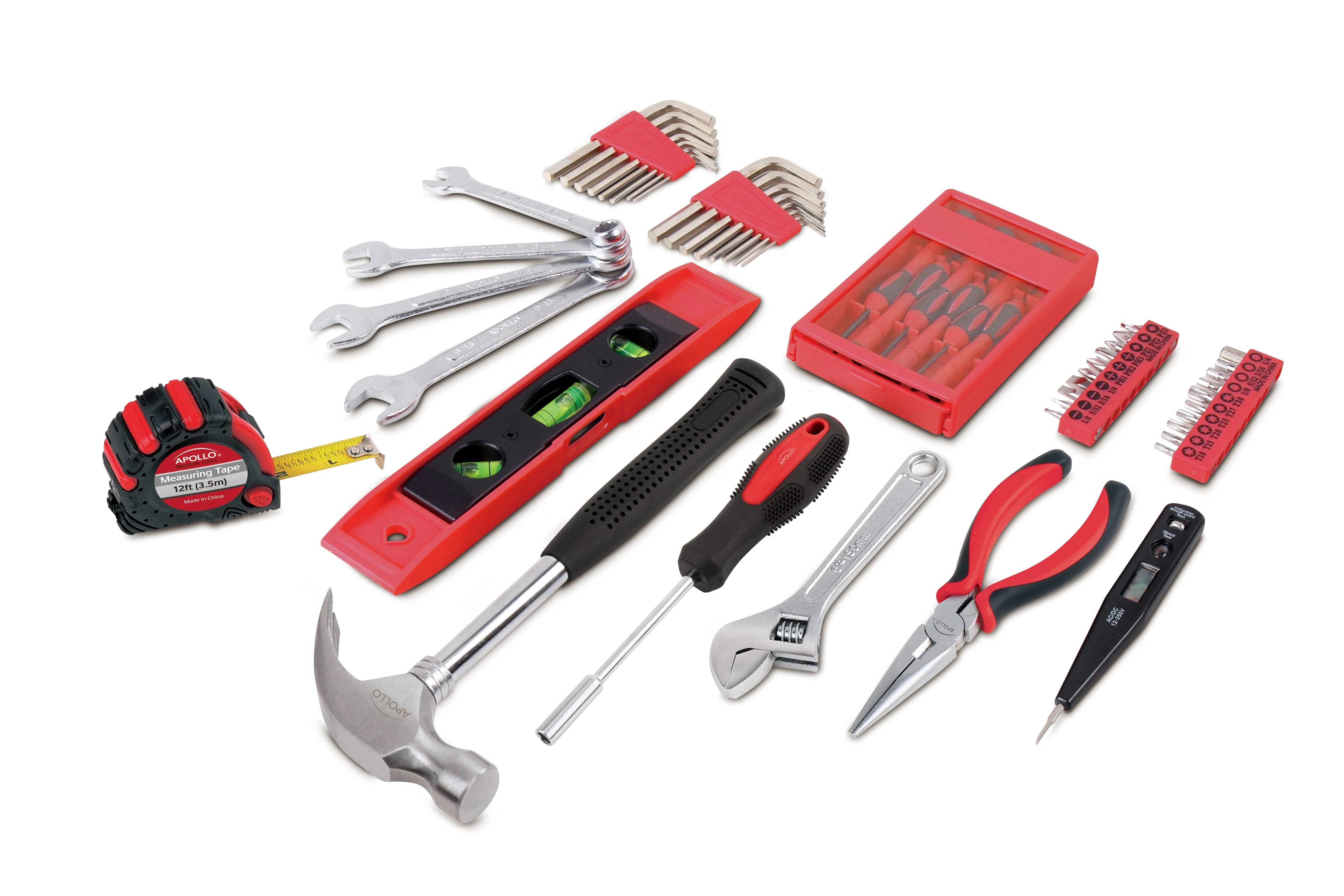 53 Piece Household Tool Kit with Tool Box - DT9773 - Image 2