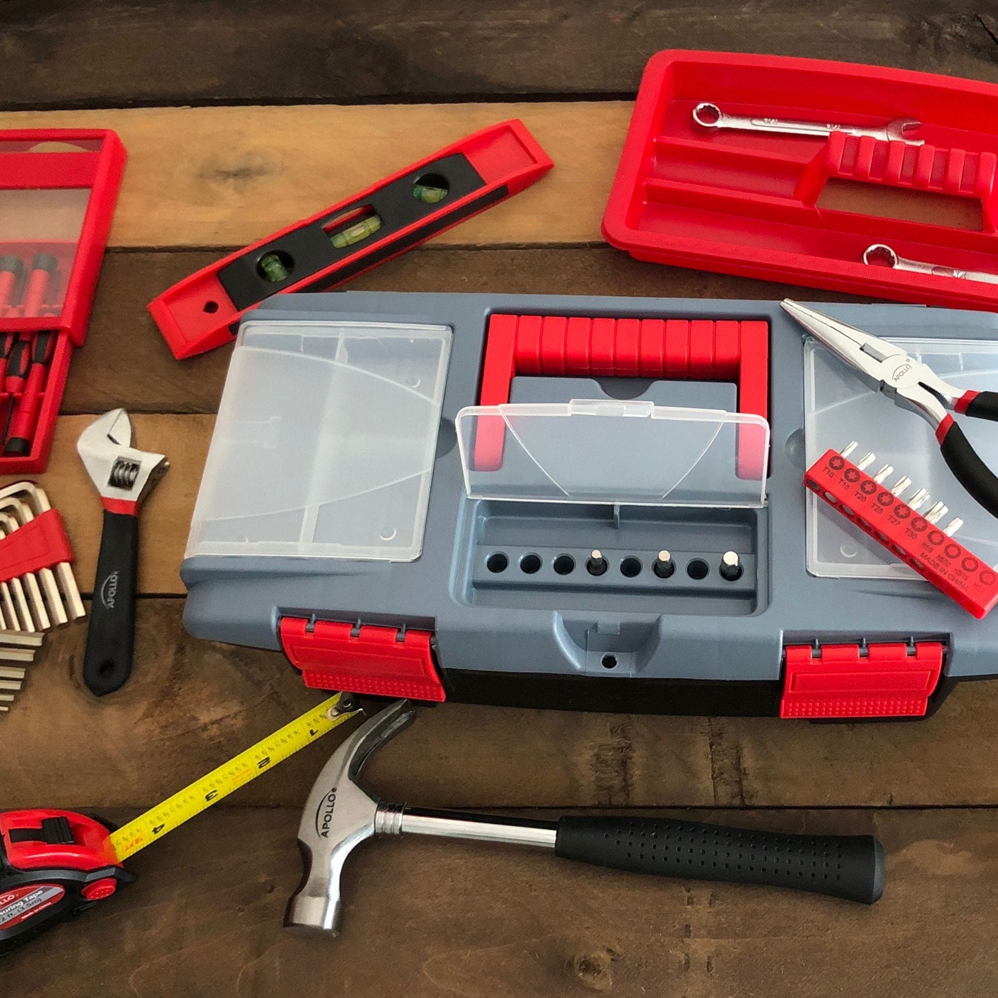 53 Piece Household Tool Kit with Tool Box - DT9773 - Image 4