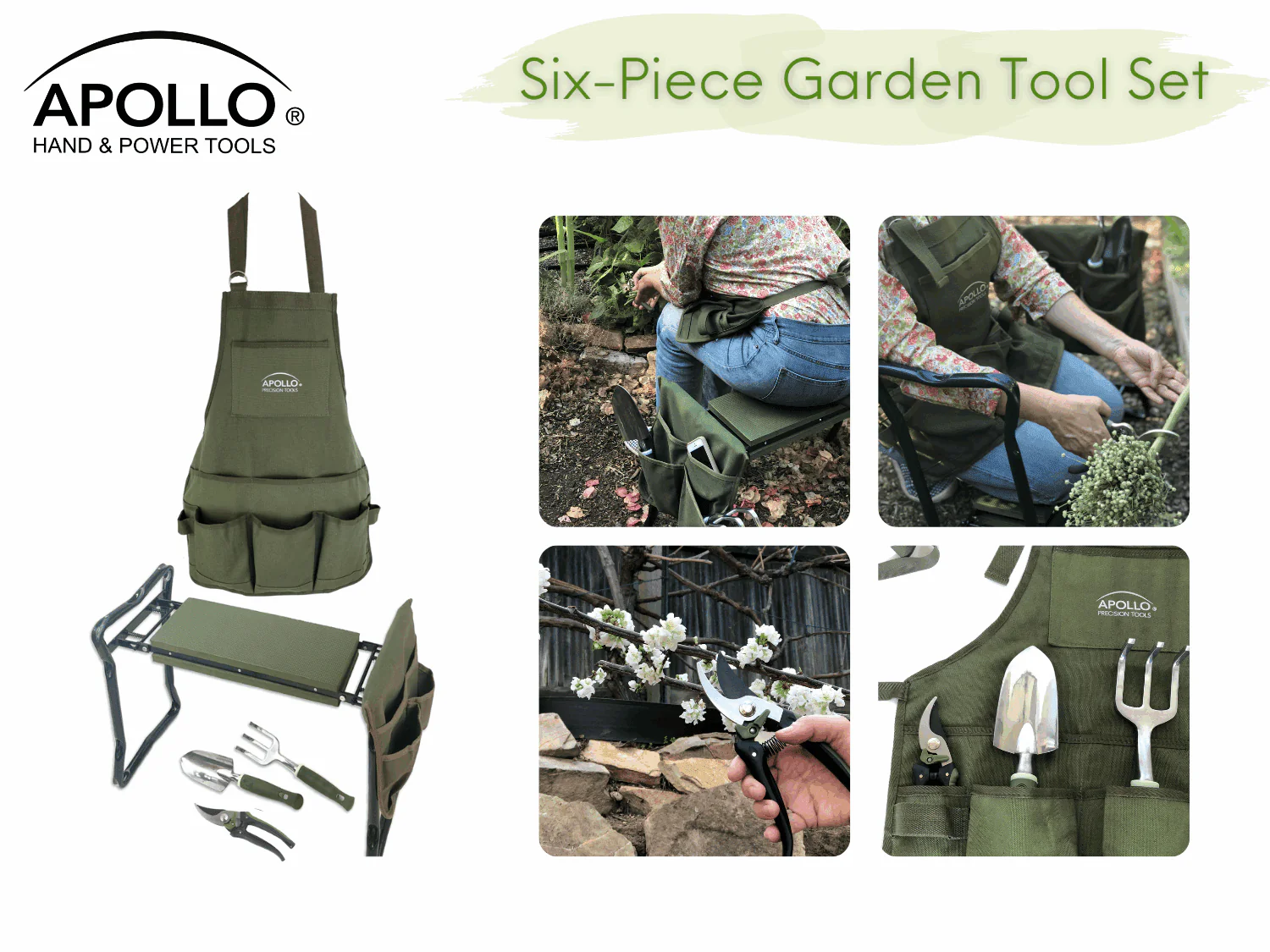 6 Piece Garden Tool Set - DT3798 - Image 13