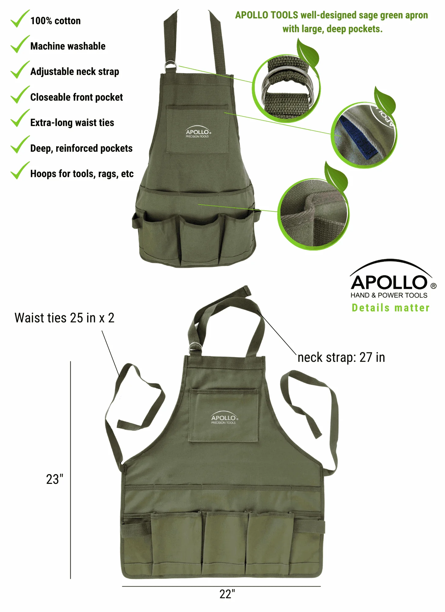6 Piece Garden Tool Set - DT3798 - Image 7
