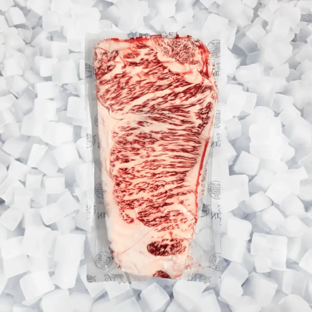 A5 Japanese Wagyu NY Strip Steak (Bulk Case) - Image 2