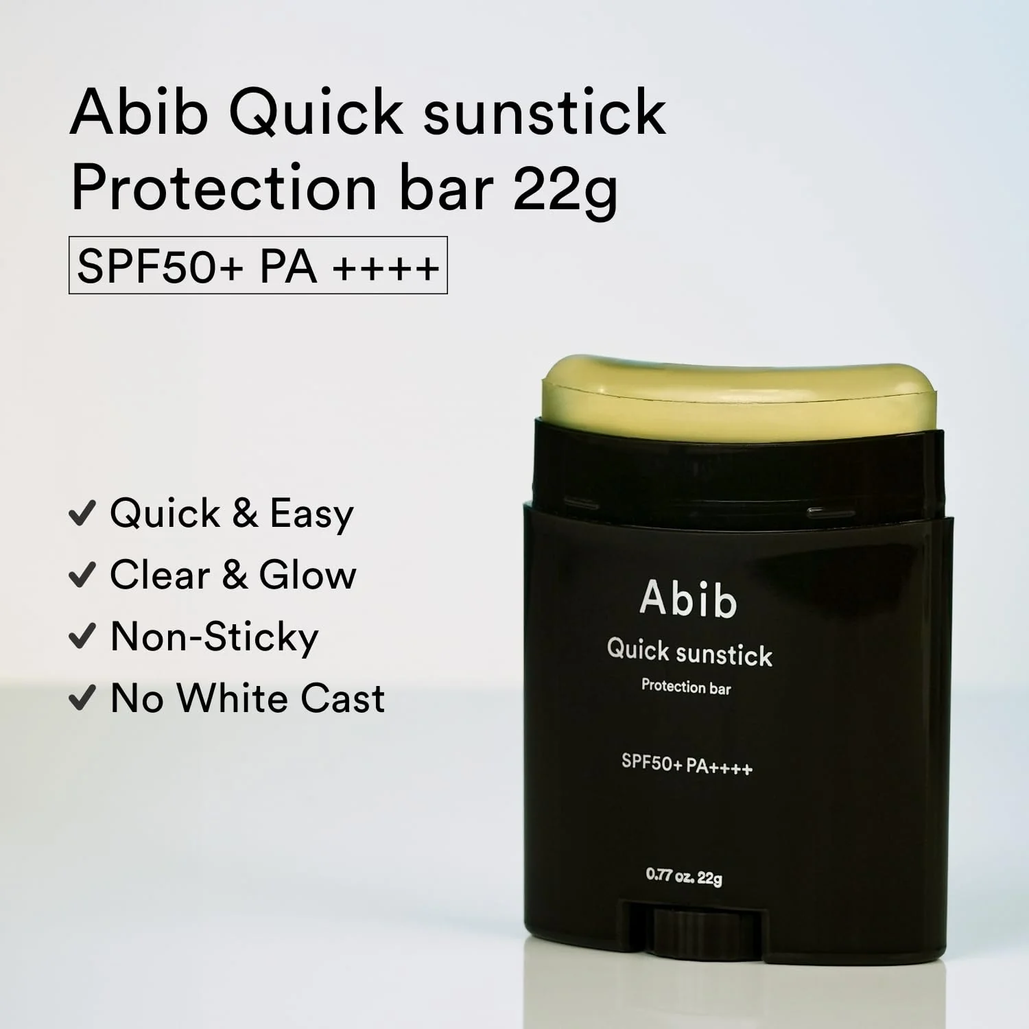 Abib Quick Sunstick Protection Bar SPF50+ PA++++ - Image 2