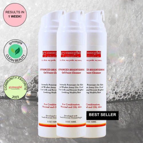 Advanced Brightening Gel Foam Cleanser - Image 9