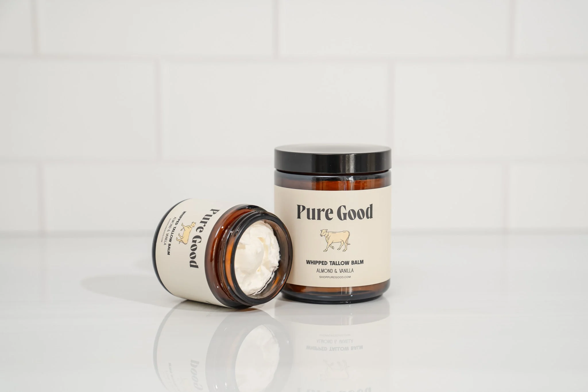 Almond + Vanilla Tallow Balm - Image 5
