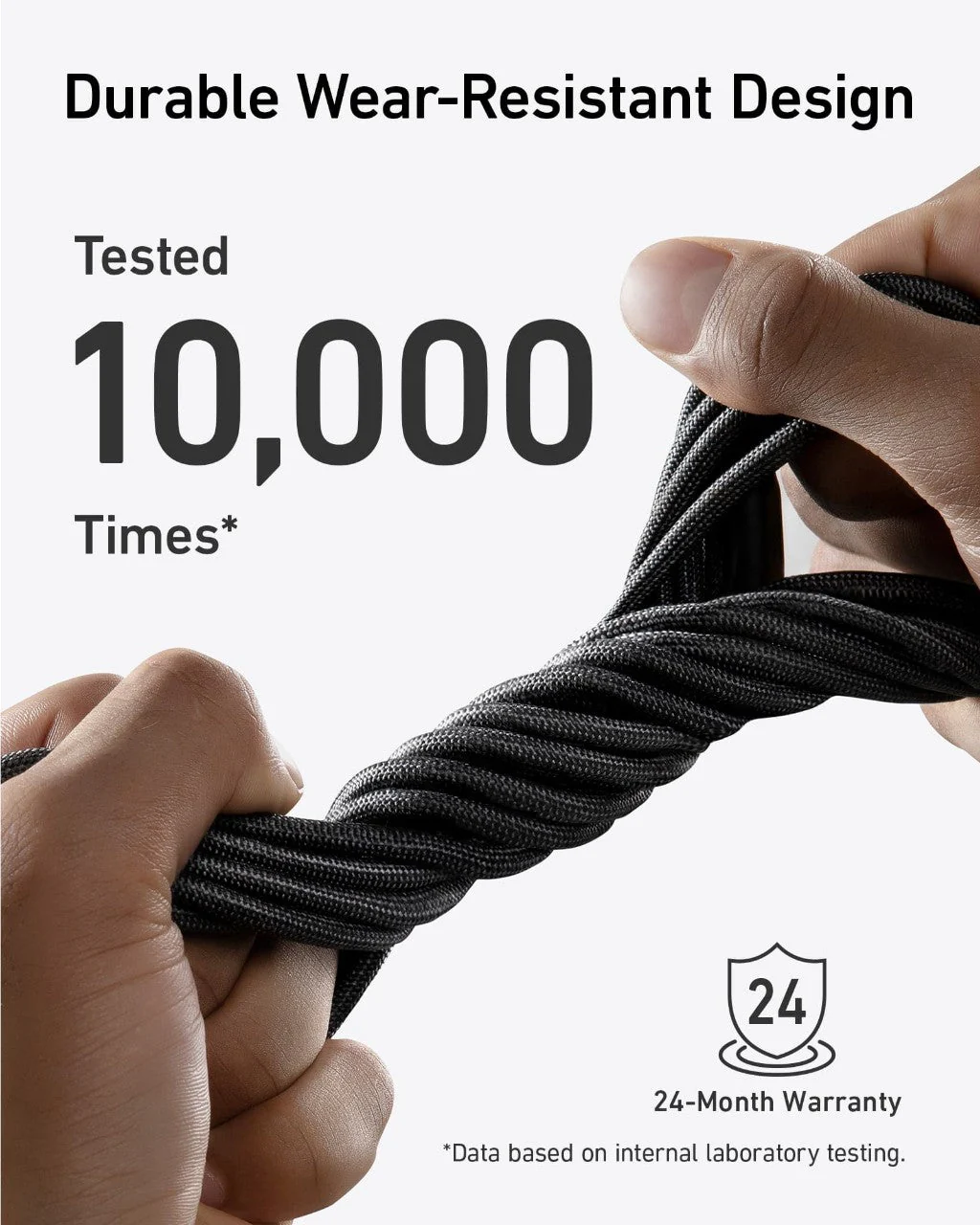 Anker <b>543</b> USB-C to USB-C Cable (Bio-Braided) - Image 16