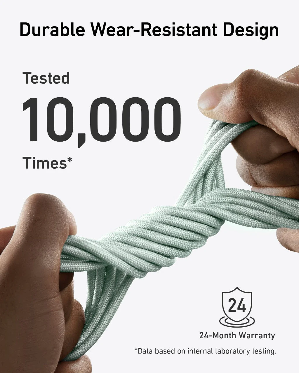 Anker <b>543</b> USB-C to USB-C Cable (Bio-Braided) - Image 40