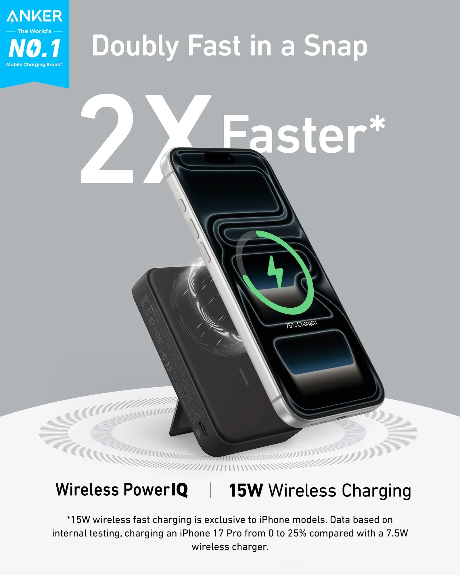 Anker MagGo Power Bank (10K) - Image 2