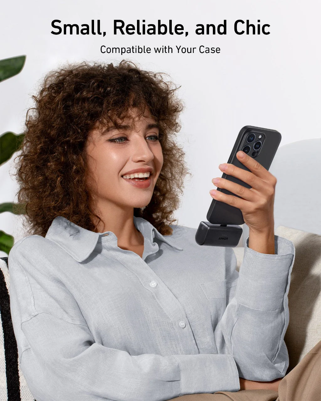 Anker Nano Power Bank (22.5W, Built-In USB-C Connector) - Image 23