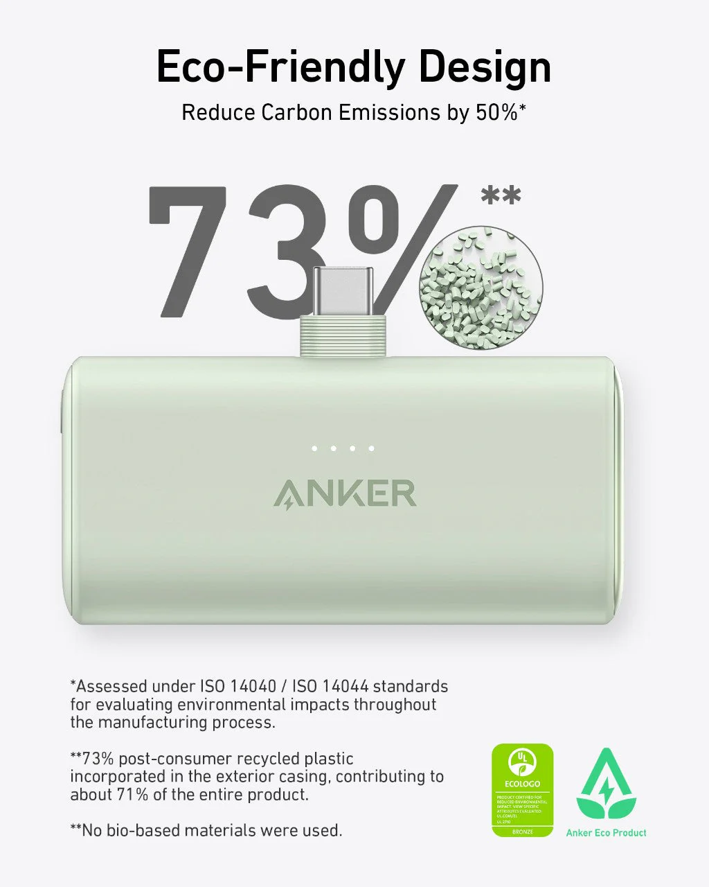 Anker Nano Power Bank (22.5W, Built-In USB-C Connector) - Image 24