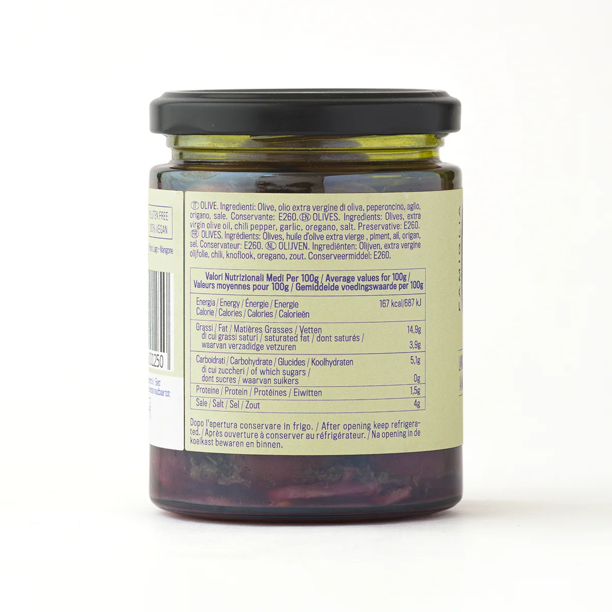 Antipasto Olive alla Monacale (MONACALE OLIVE) - Image 2