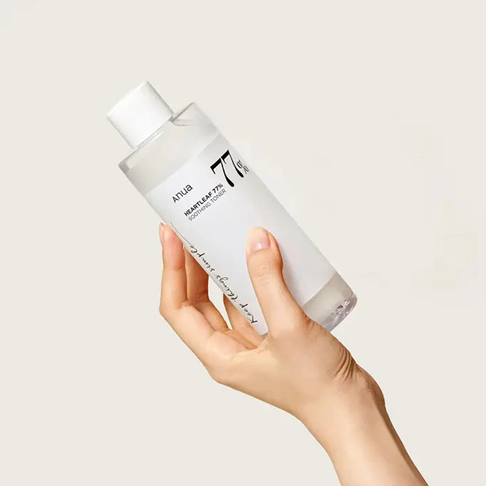 ANUA Heartleaf 77% Soothing Toner - Image 2