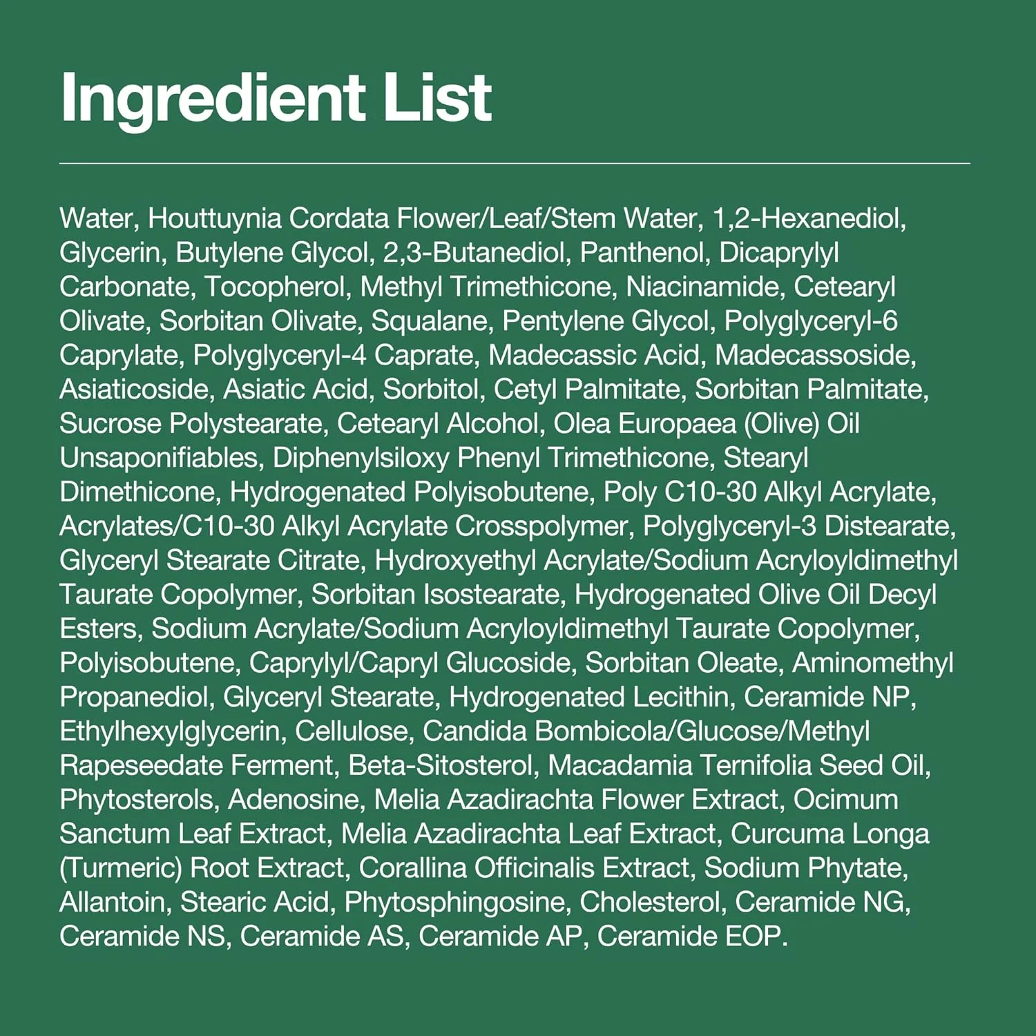 ANUA Heartleaf Centella Red Spot Cream - Image 6