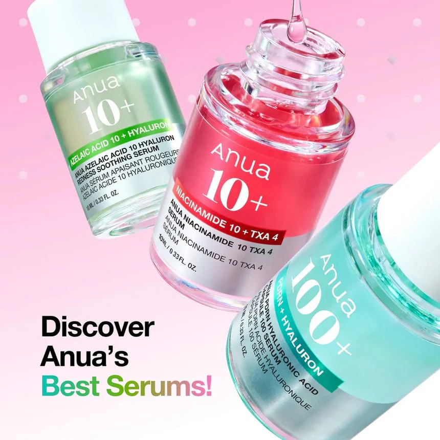 ANUA Serum Minis Trio Set - Image 2