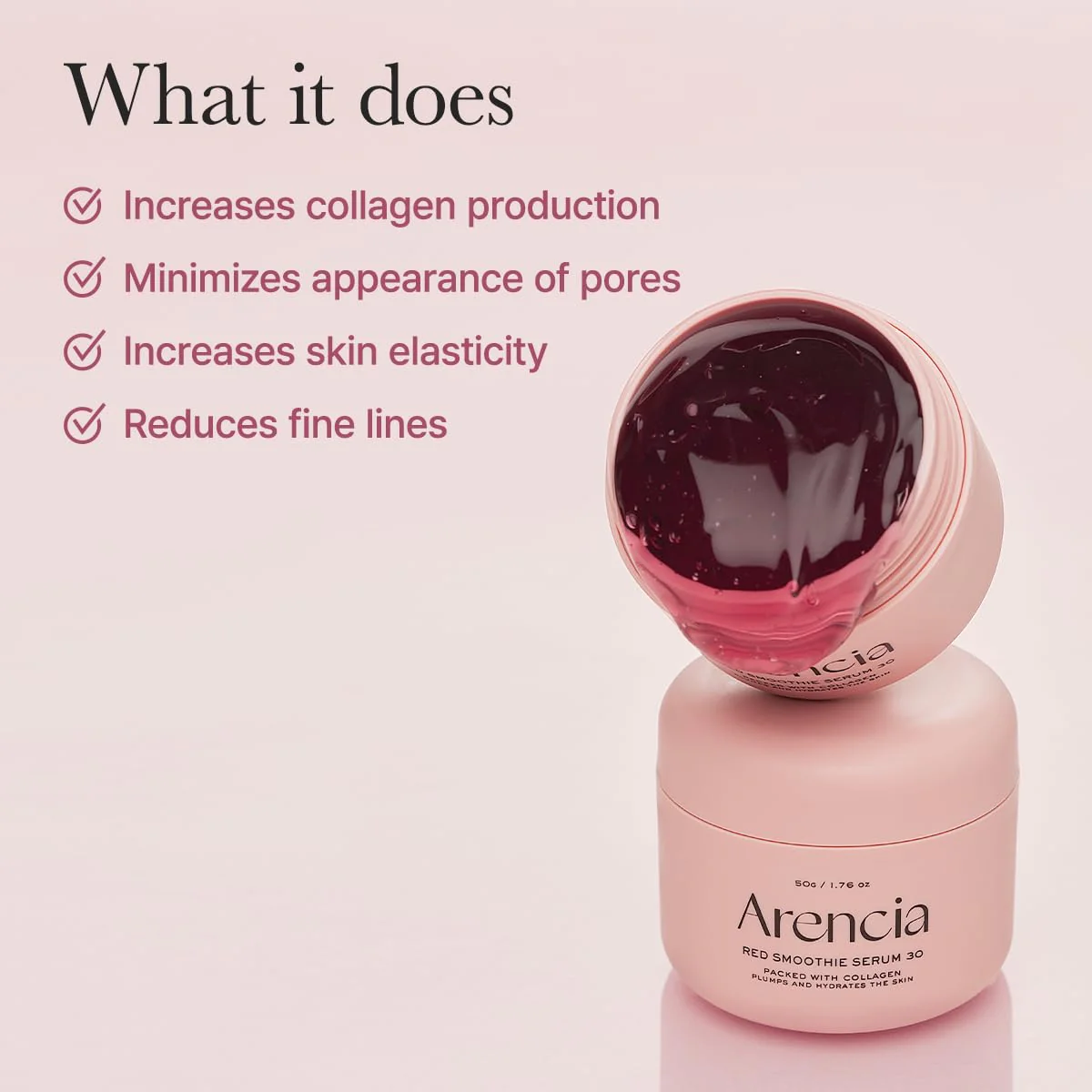 Arencia Red Smoothie Serum 30 - Image 3