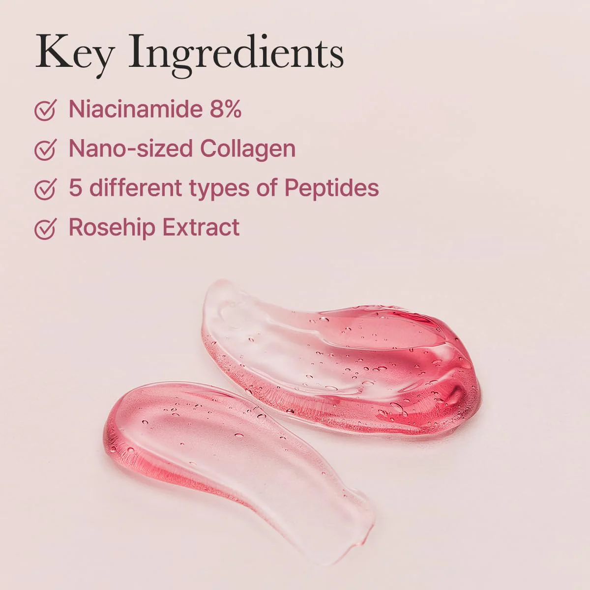 Arencia Red Smoothie Serum 30 - Image 4