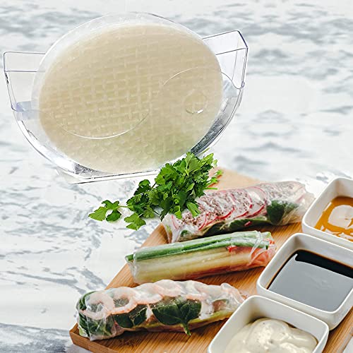 ARGCONNER Summer Roll Water Bowl, (Rice Paper Not Included) - Image 4