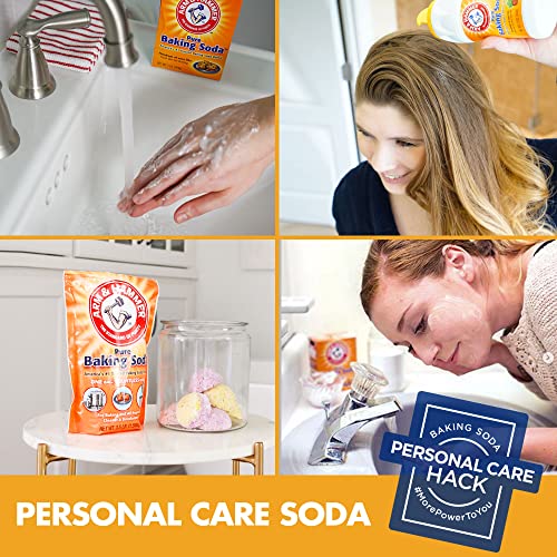 Arm & Hammer Baking Soda, 1 Pound (Pack of 12) - Image 3