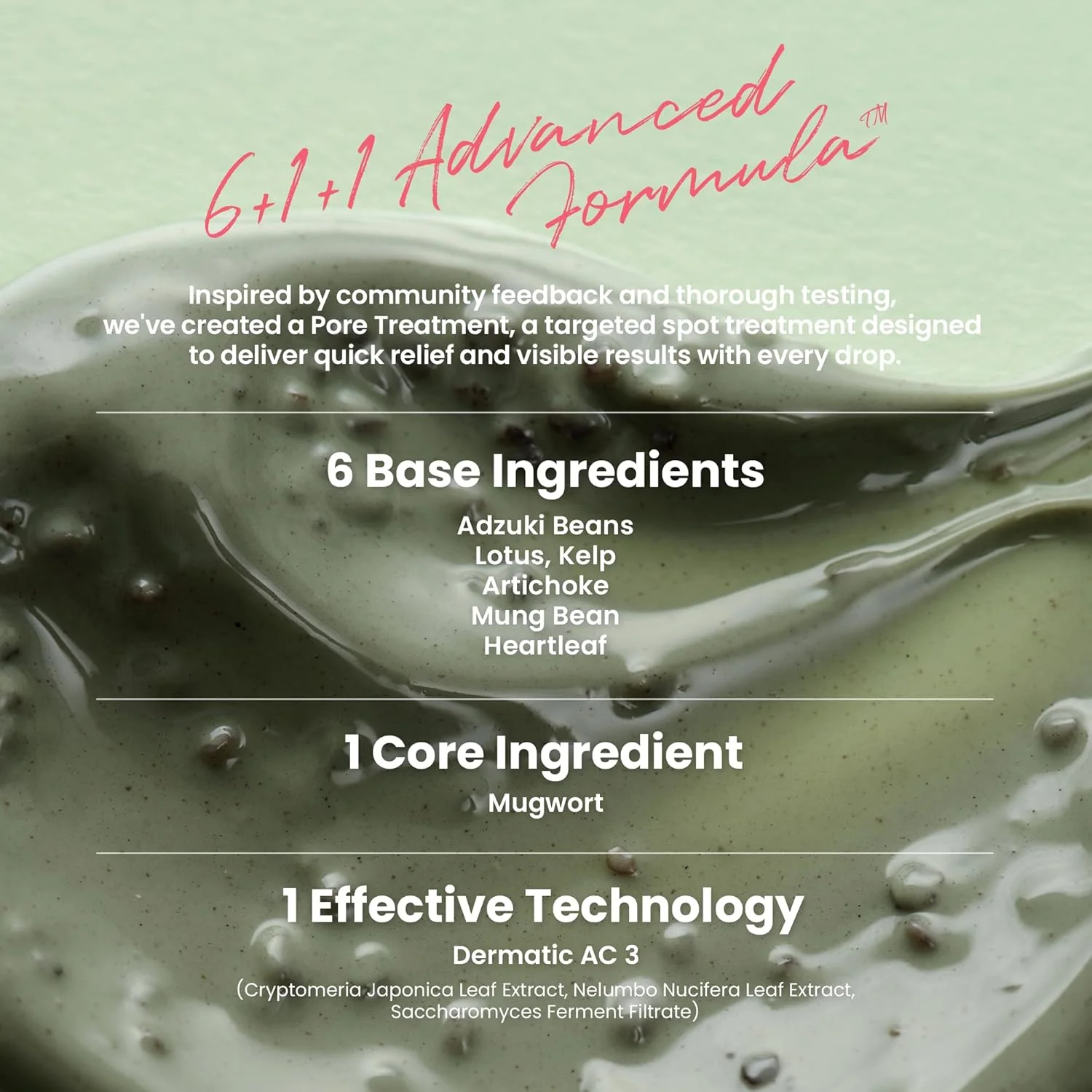AXIS-Y Mugwort Pore Clarifying Wash Off Pack - Image 4
