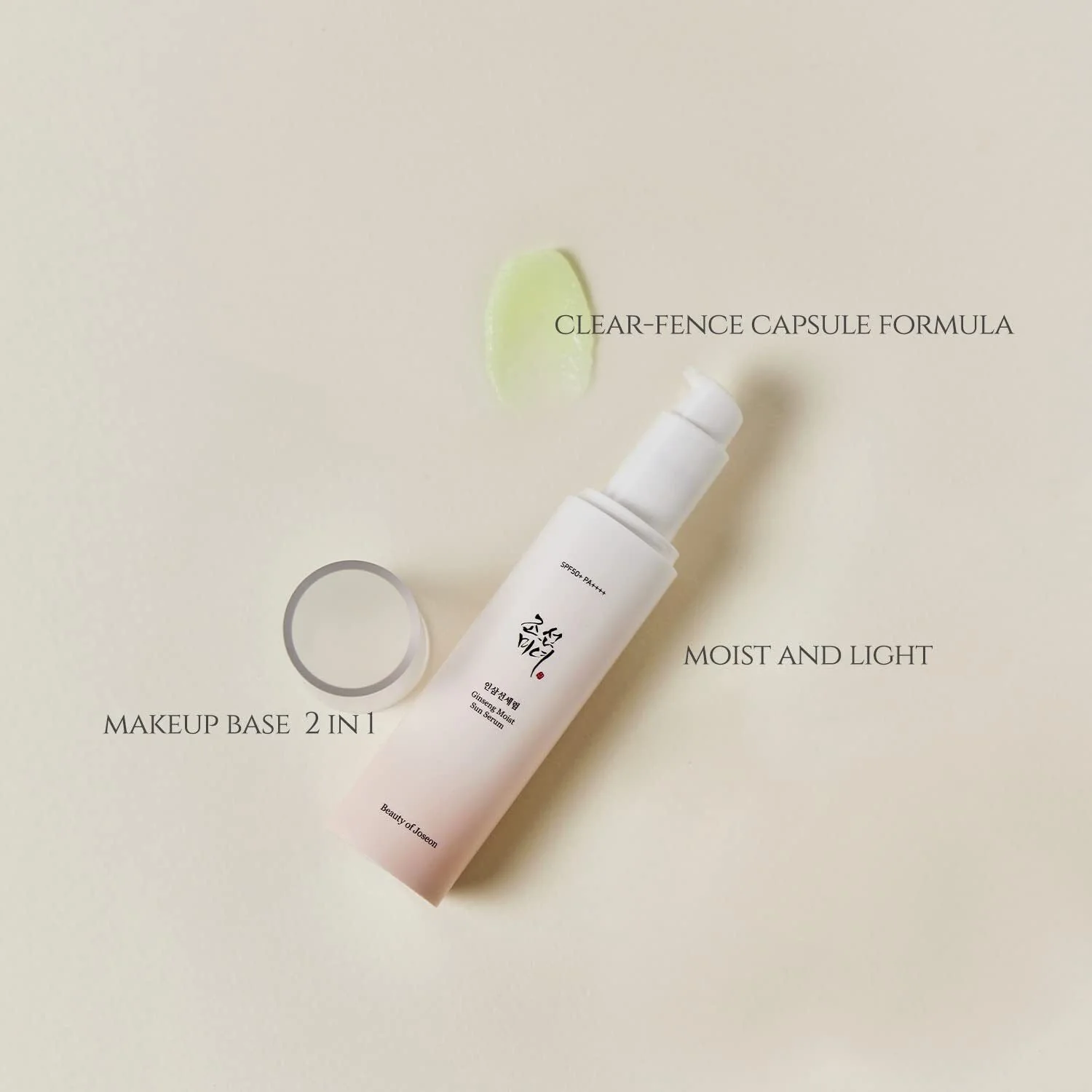 Beauty Of Joseon Ginseng Moist Sun Serum SPF 50+ PA++++ - Image 4