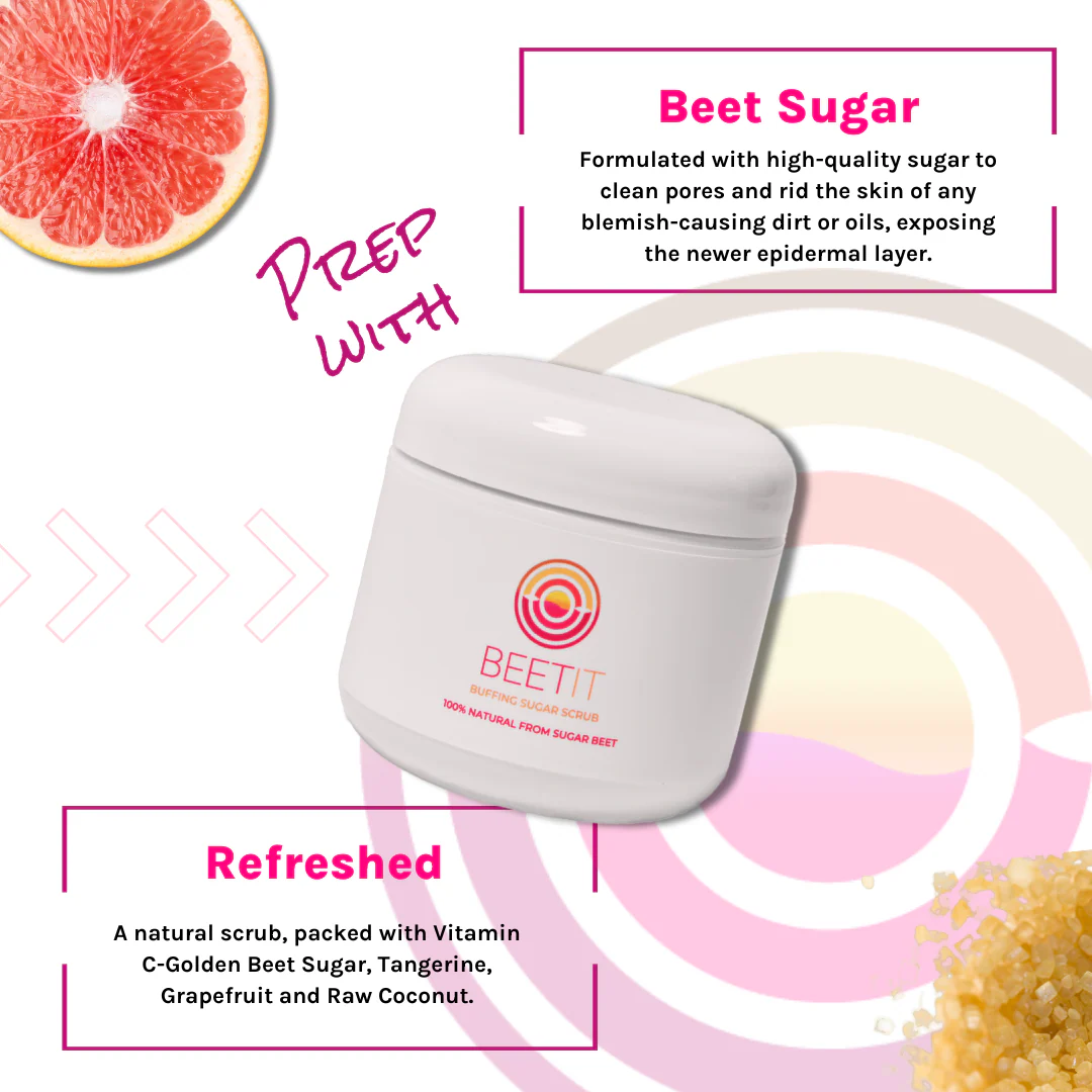 BEETIT BUFFING SUGAR SCRUB - Image 2