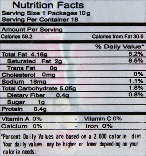 rice cake roll, 18pcs, 6.35oz - Delicious vegetarian food - Original from Taiwan - Image 3