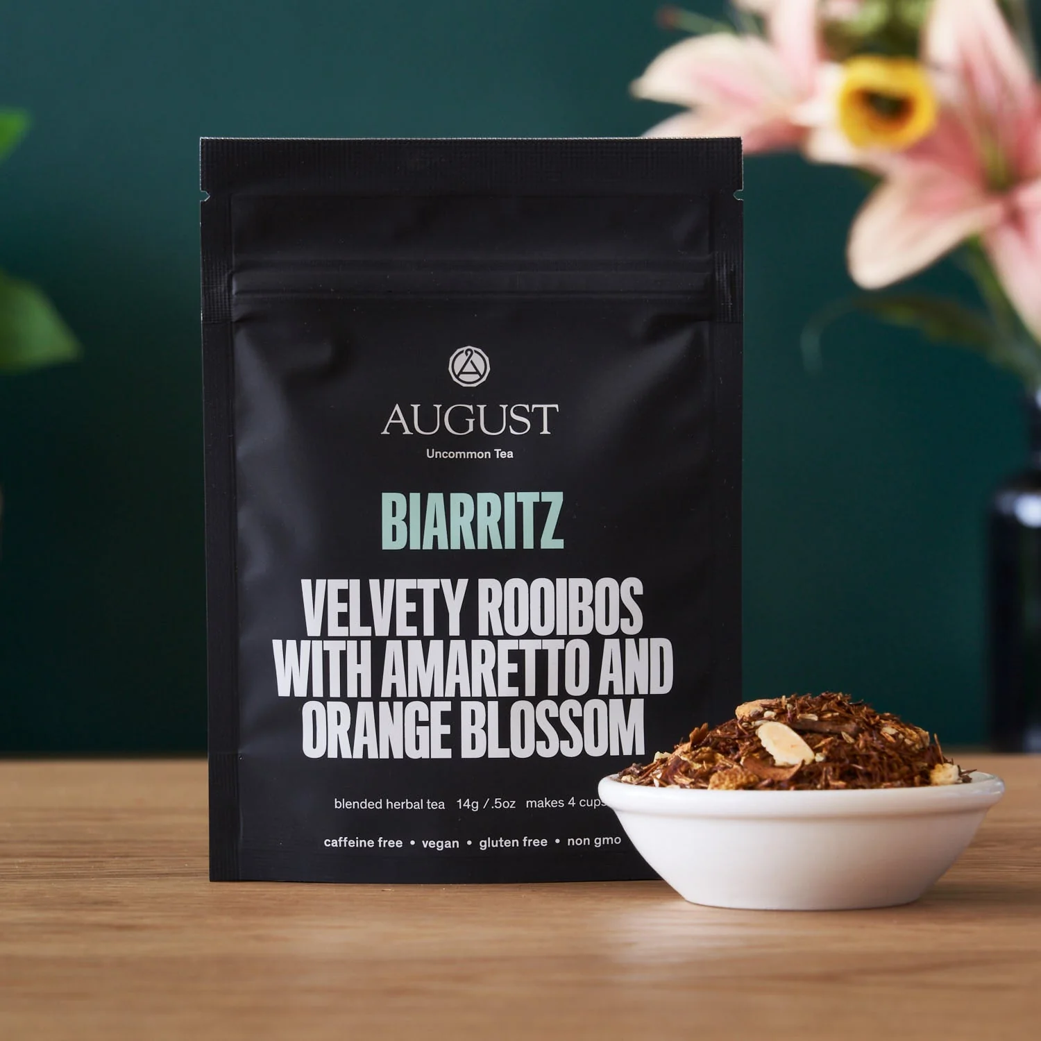 Biarritz - Orange Amaretto Rooibos Tea (Caffeine Free) - Image 3