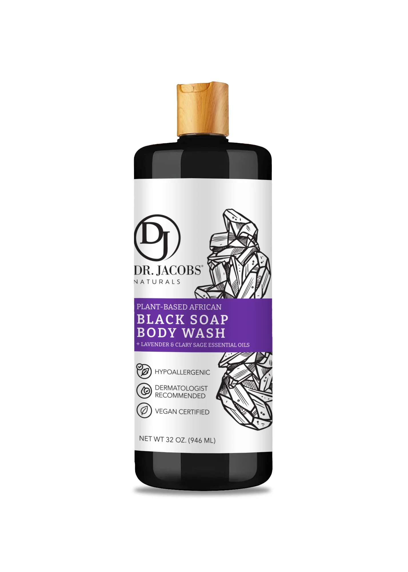 Black Soap Lavender & Sage (All American) - Image 3