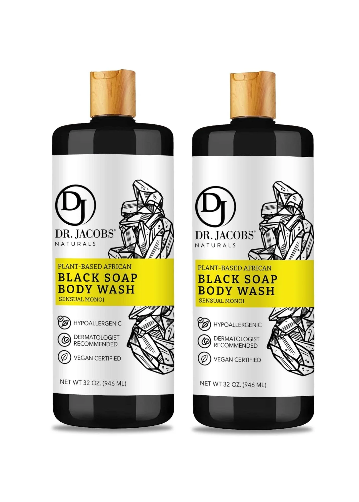 Black Soap Monoi (All American) - Image 8