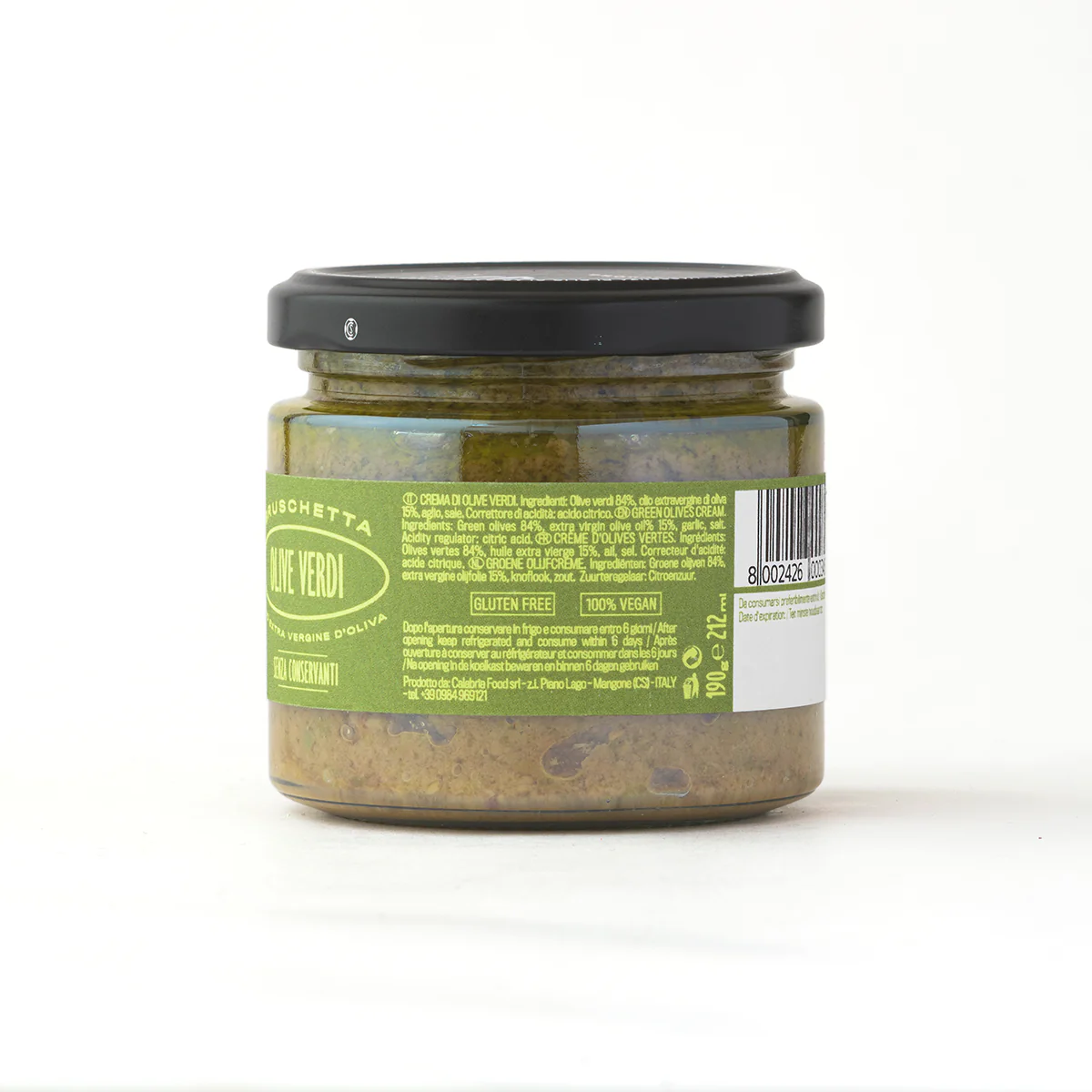 Bruschetta Olive Verdi (BRUSCHETTA GREEN OLIVES) - Image 3